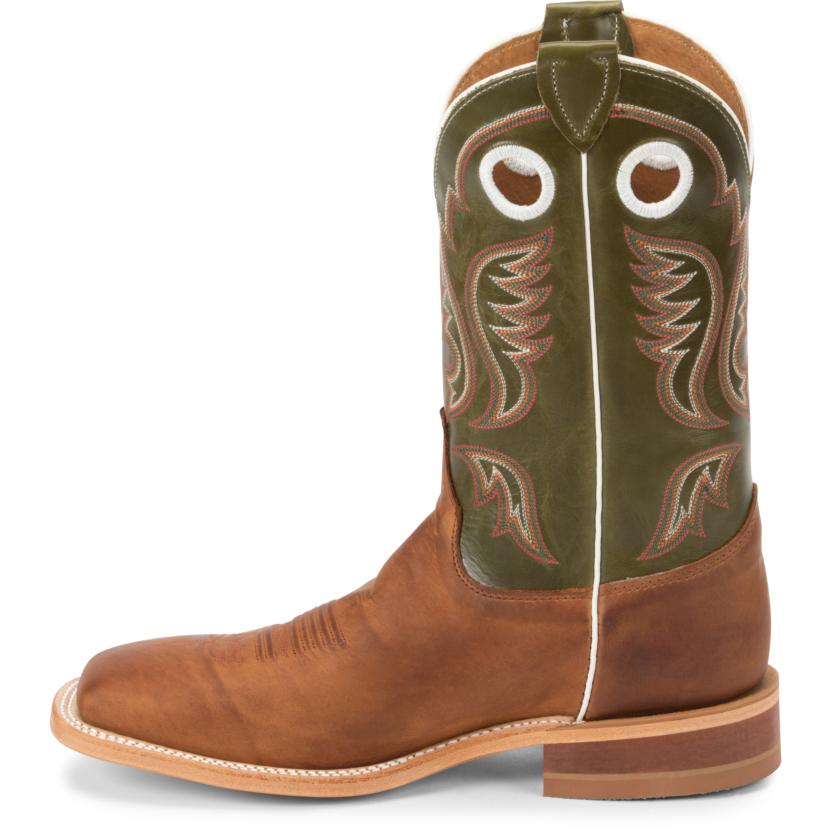 Bottes western Bent Rail® Austin 11" pour homme - Marron cognac