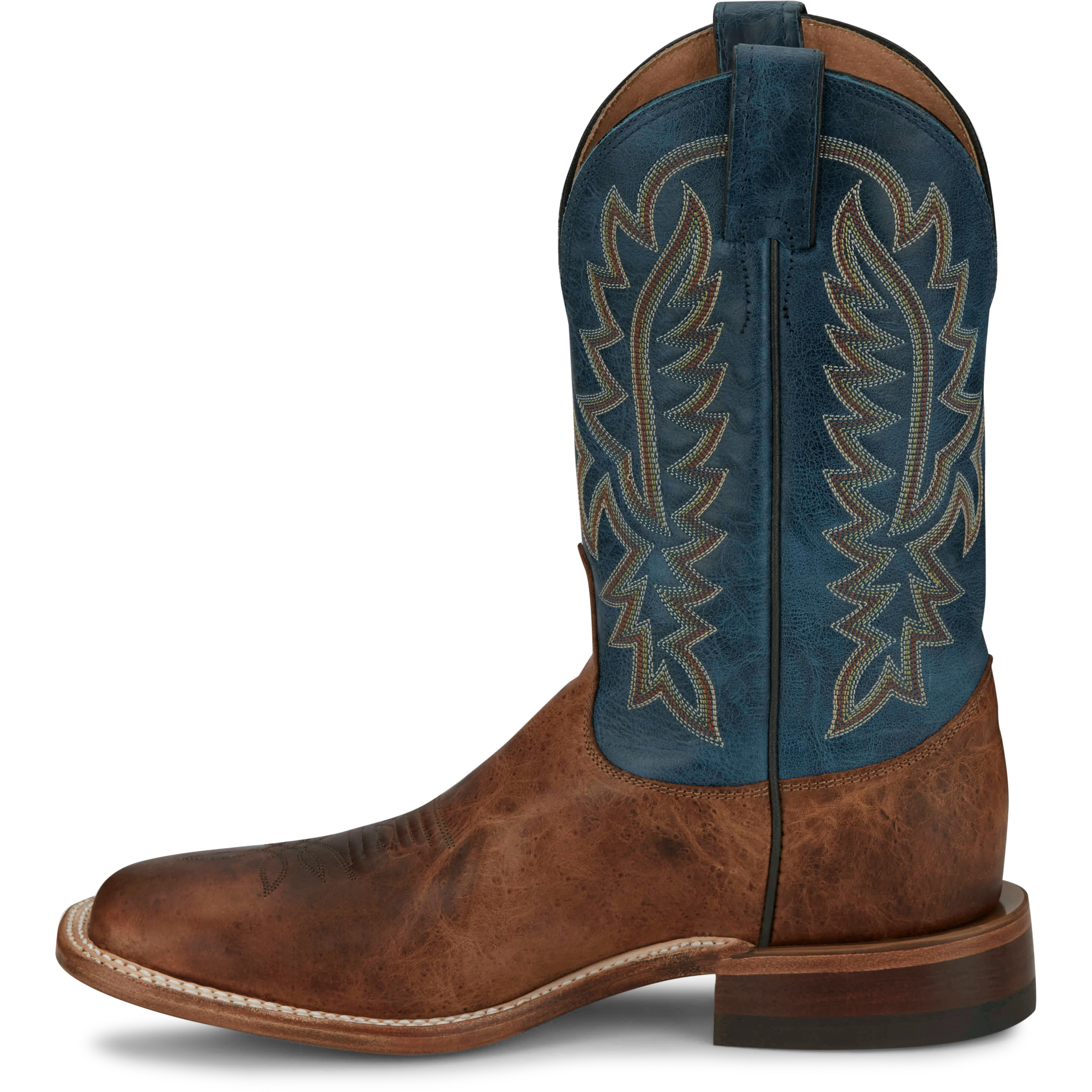Bottes western Poston 11" pour homme - Marron ambré