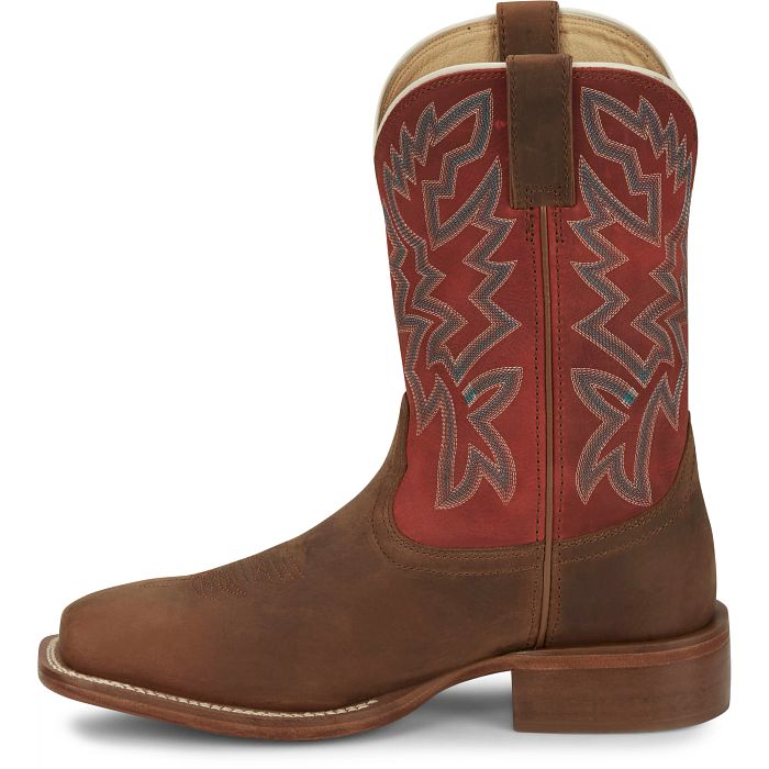 Men's Jackpot 11" Western - Pecan