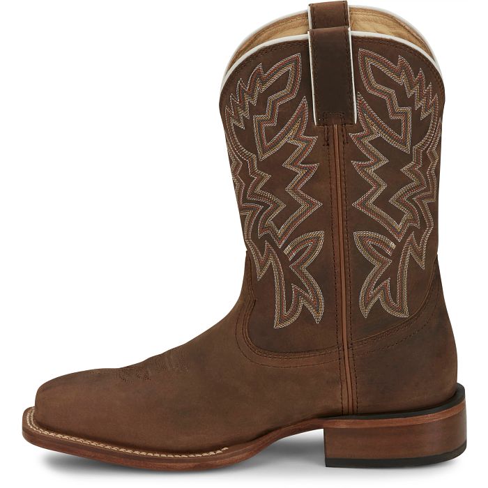 Bottes Western Jackpot 11" pour homme - Noyer