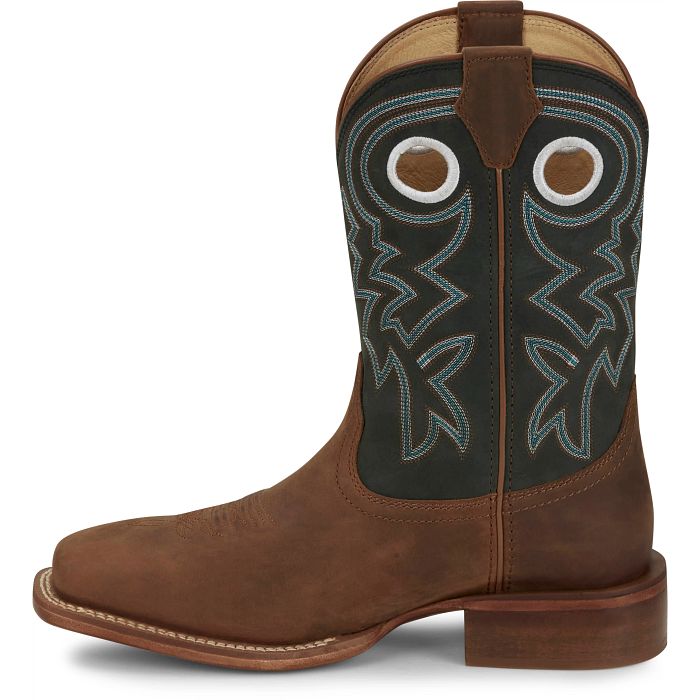 Men's Big News 11" Western - Pecan