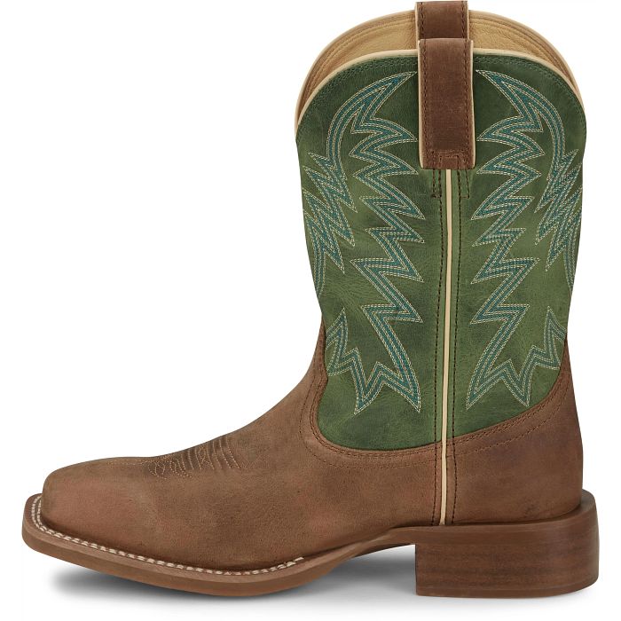 Men's Big Bucks 11" Western - Tan