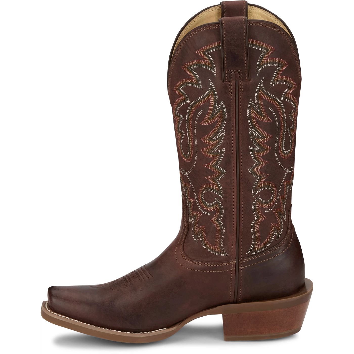 Bottes de cowboy 13" Cowboy Town pour hommes - Brun