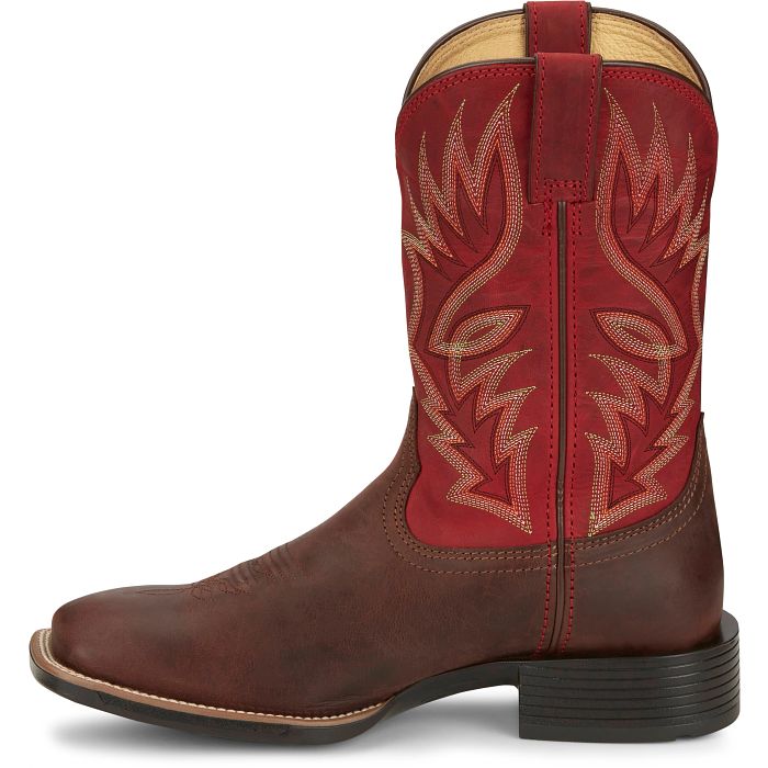 Men's Zeke 11" Western - Mohogany