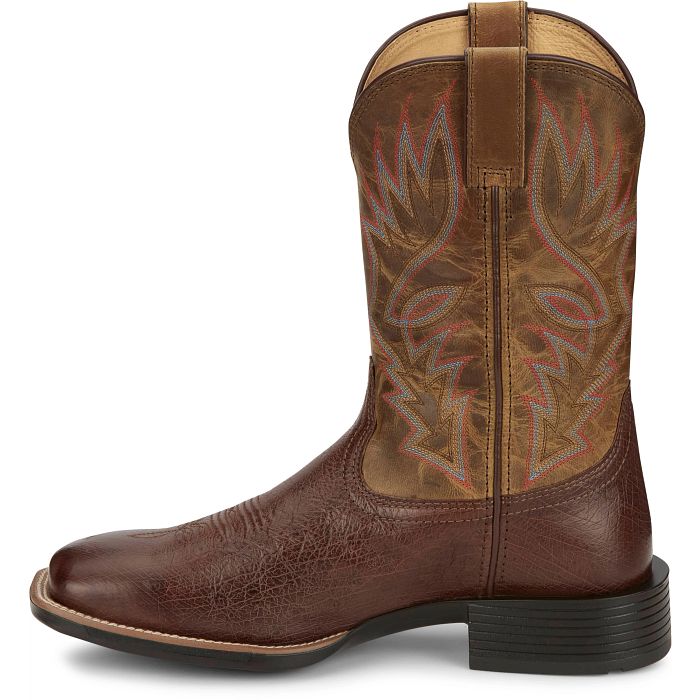 Men's Conroe 11" Smooth Ostrich - Kango Tobac