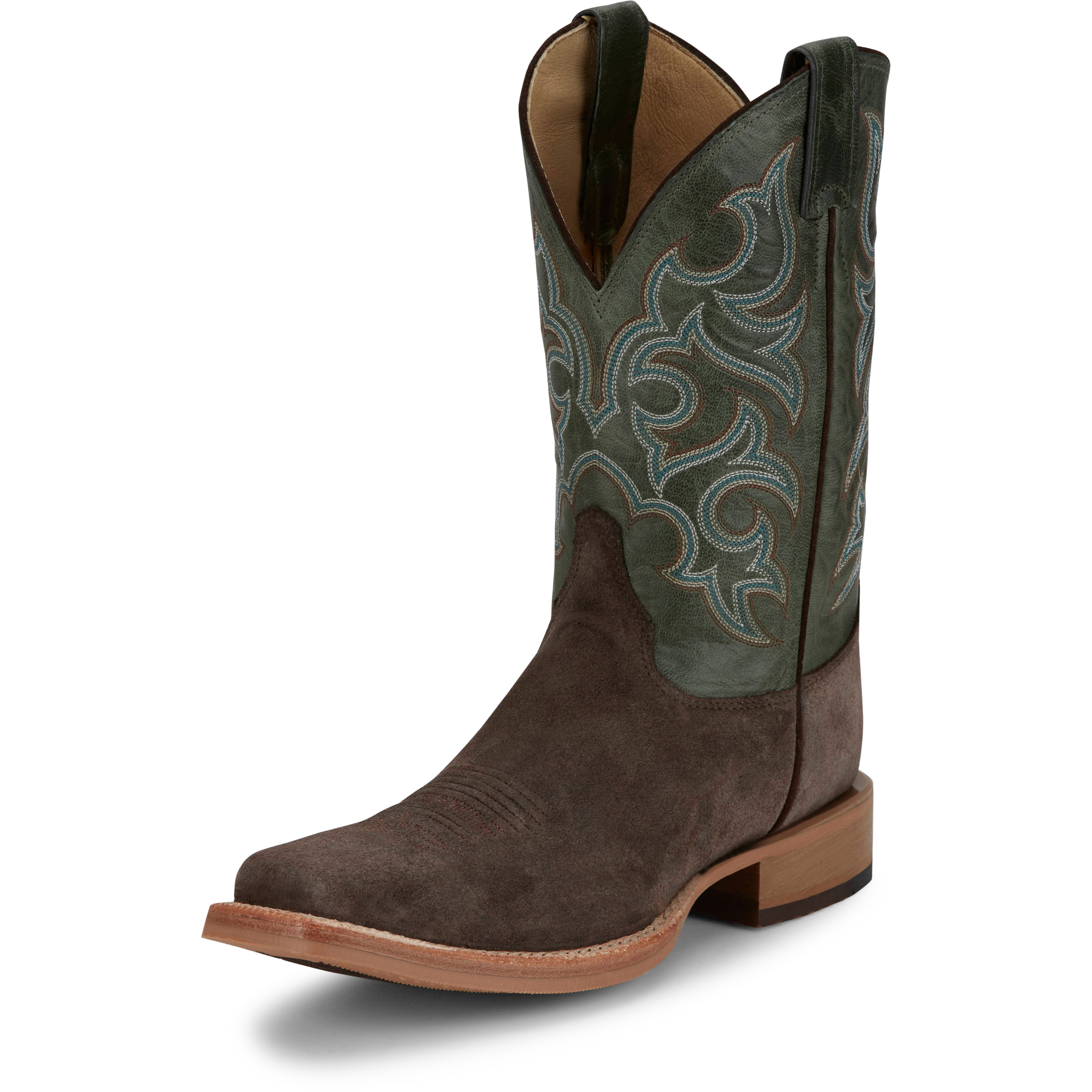 Bottes Western Bent Rail® Fergus 11" Roughout pour hommes