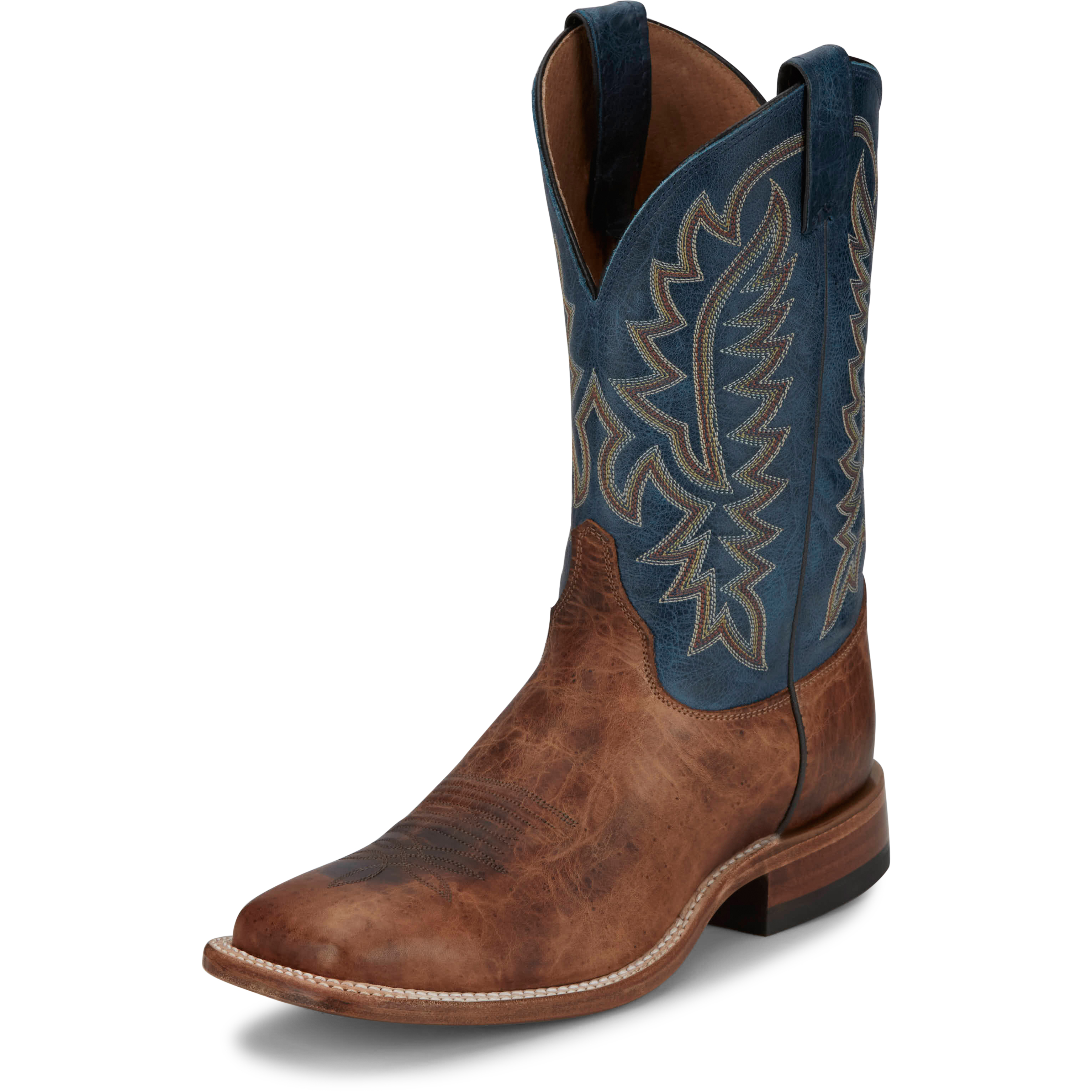 Bottes western Poston 11" pour homme - Marron ambré
