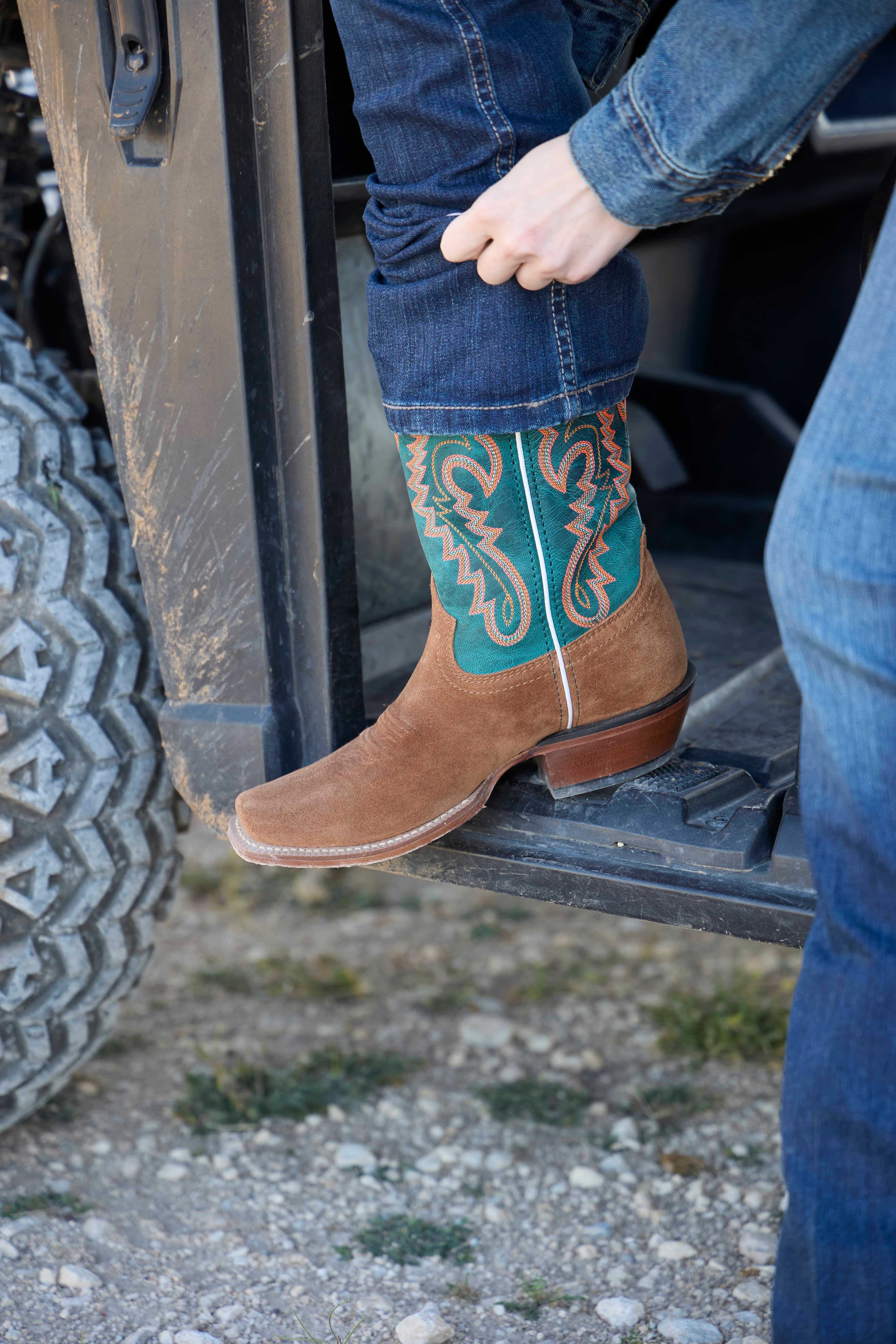 Bottes Western Annie Up 13" pour femme - Sedona