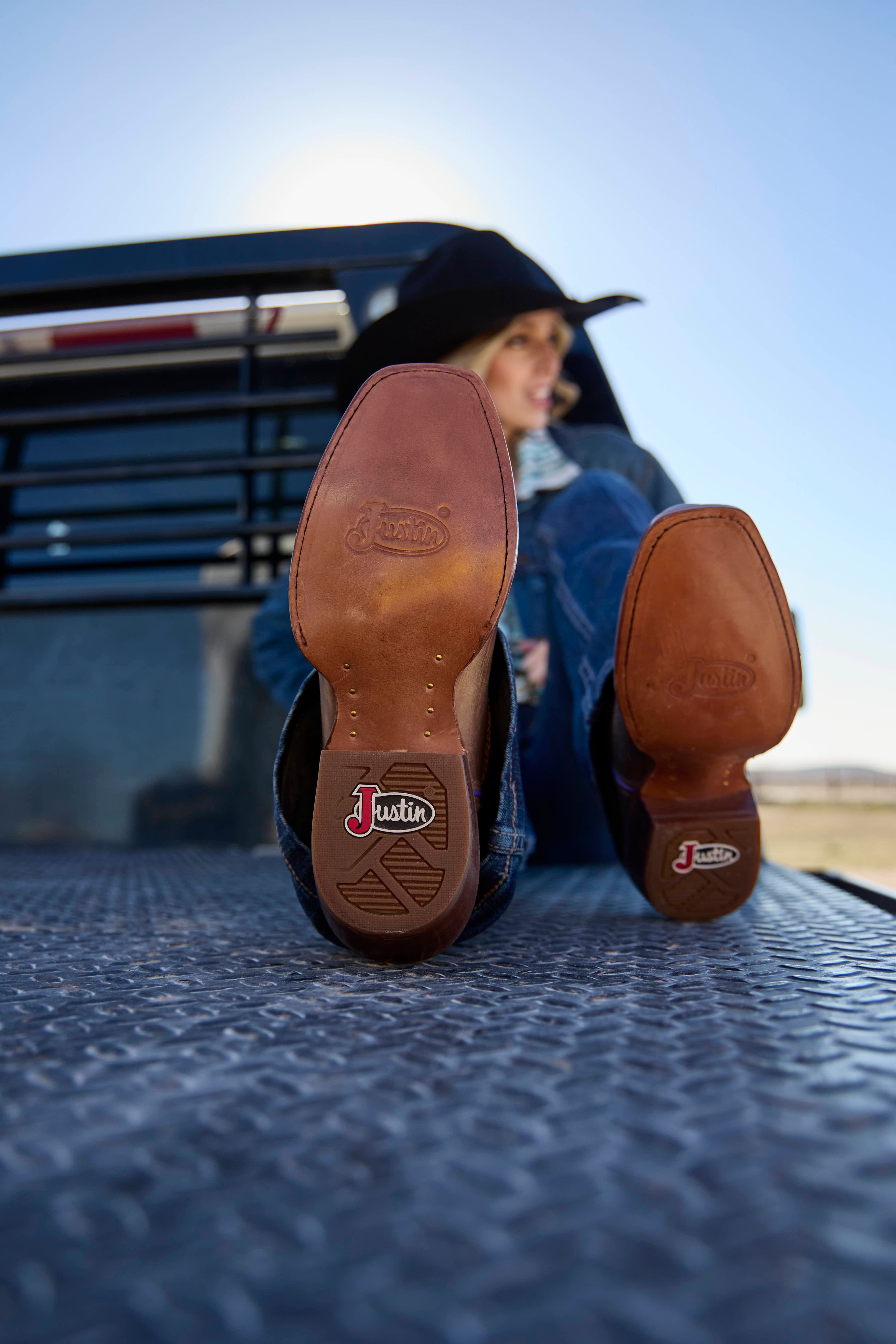 Bottes Western Annie Up 13" pour femme - Sedona