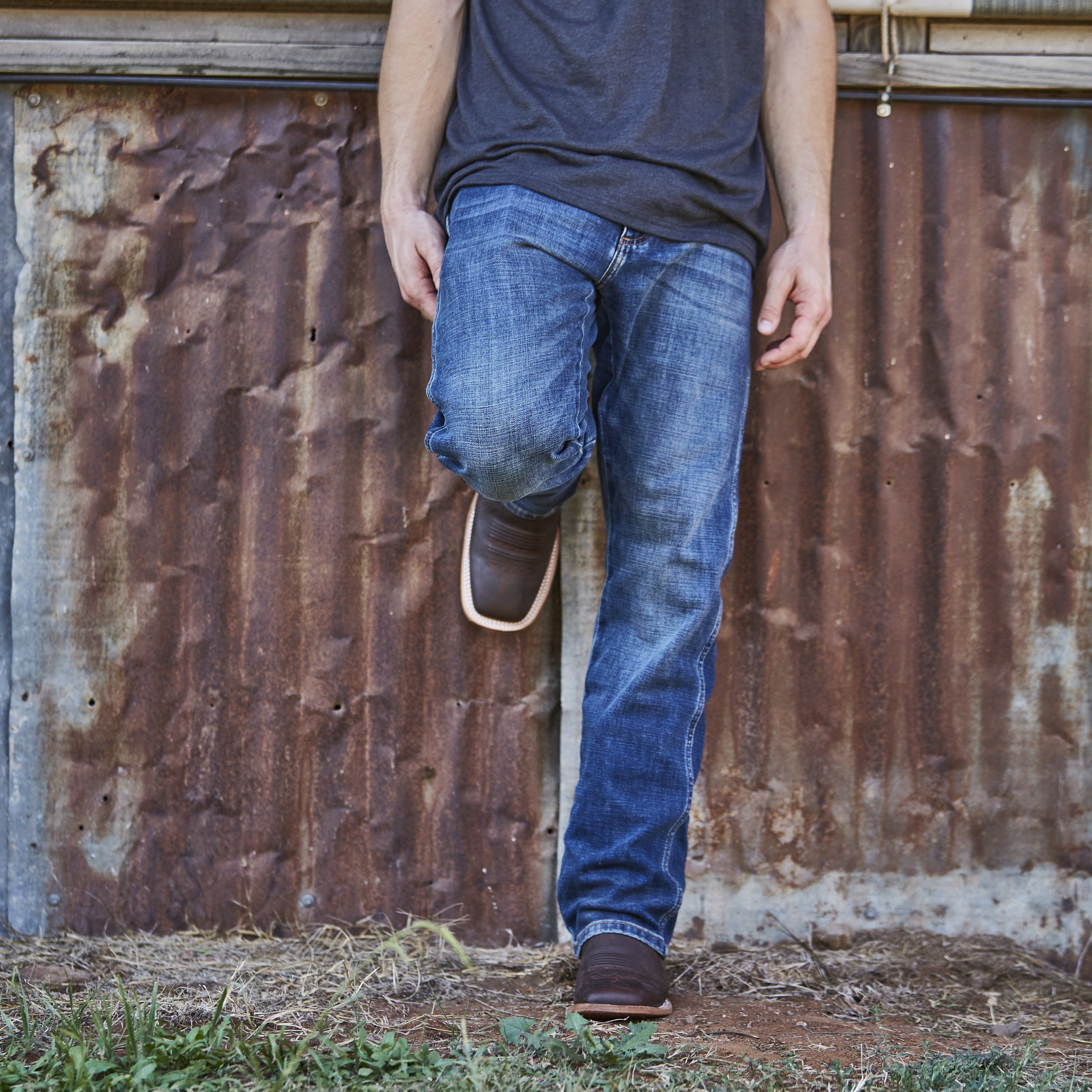 Bottes de cowboy Drennan Bent Rail® 11" pour hommes