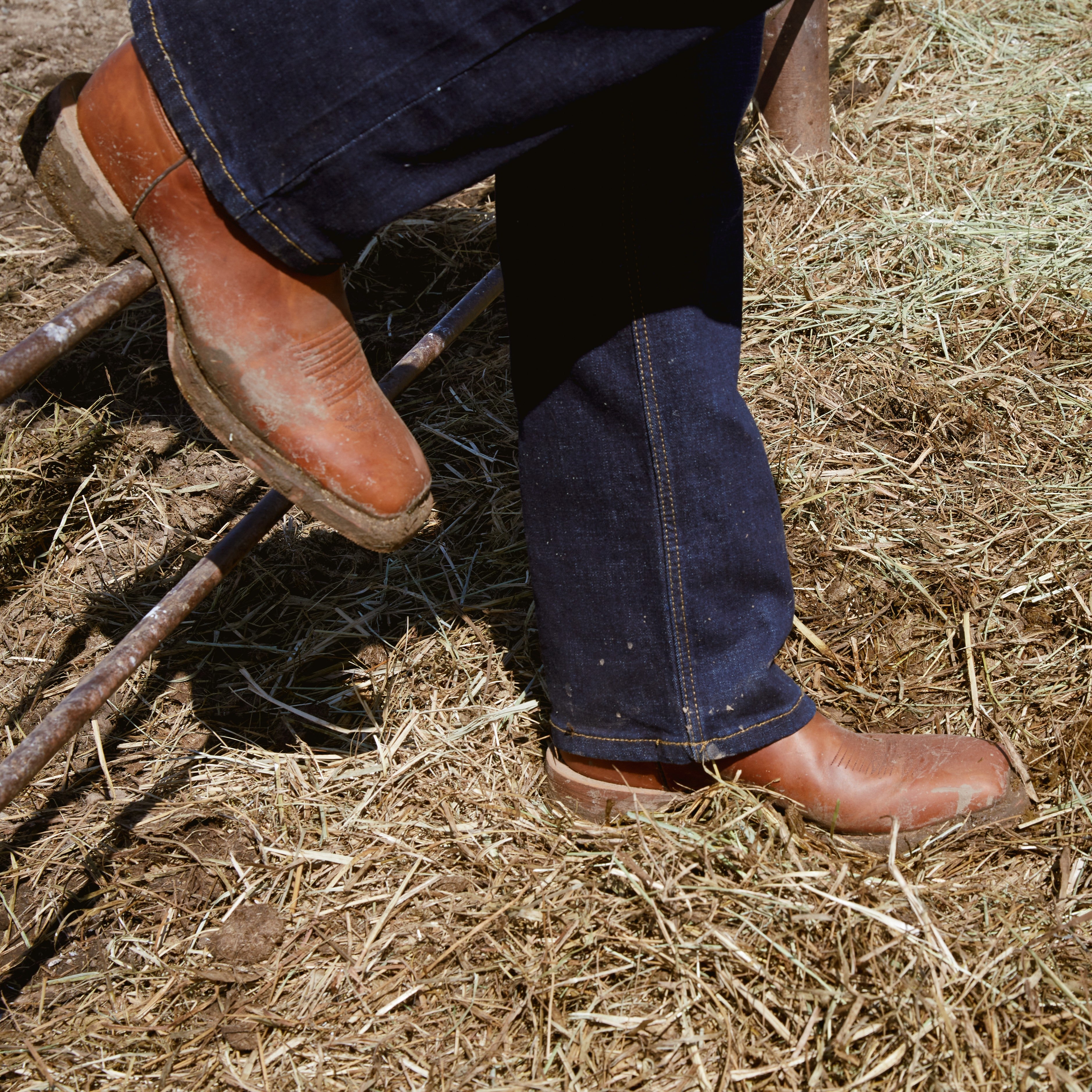 Bottes de cowboy Bent Rail® CADDO 11" pour hommes
