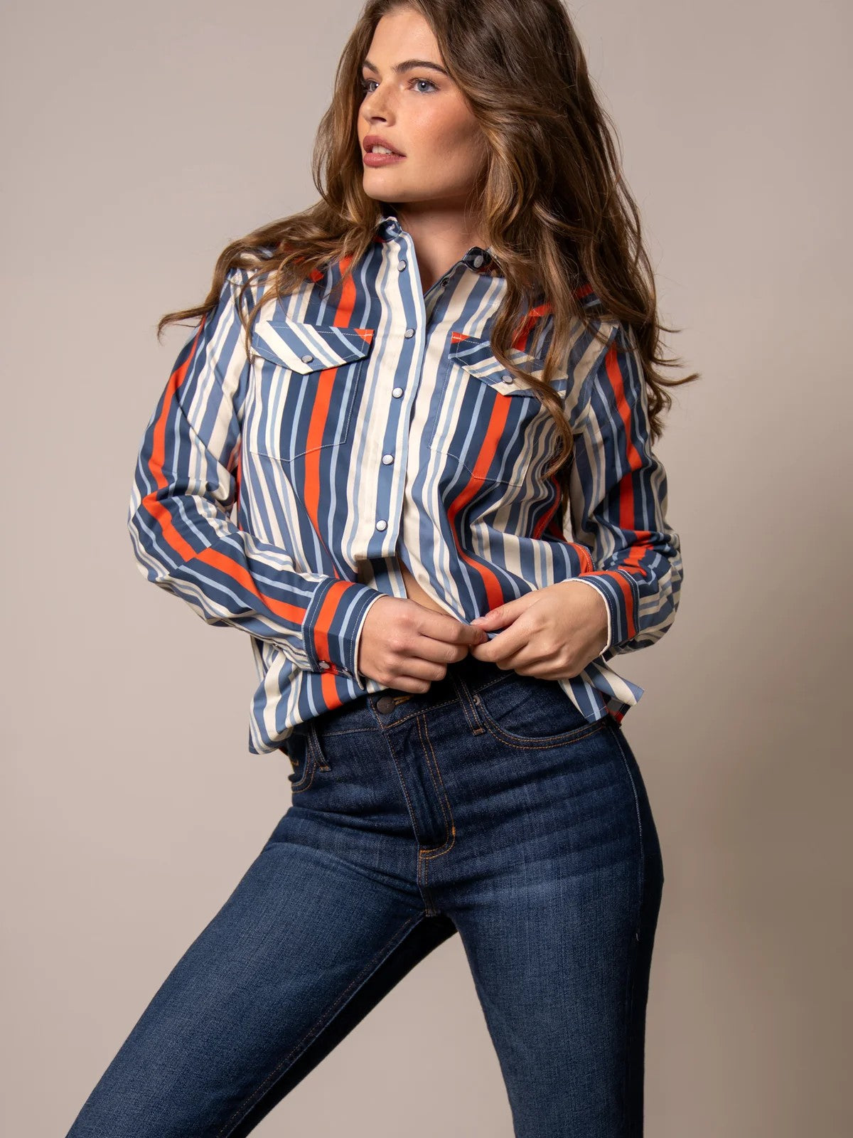 Chemise à manches longues Kai pour femmes Kimes Ranch