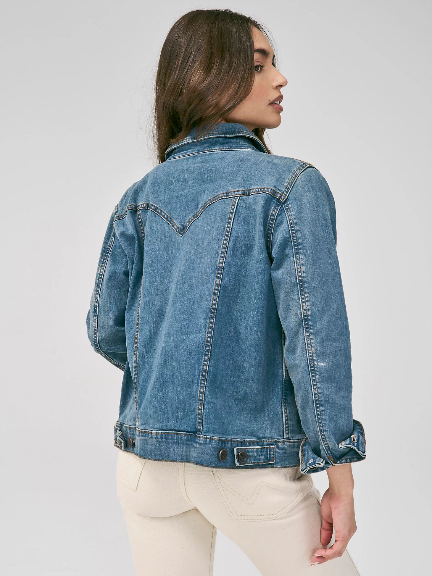 Haut Wrangler® Western Fashion - Denim foncé