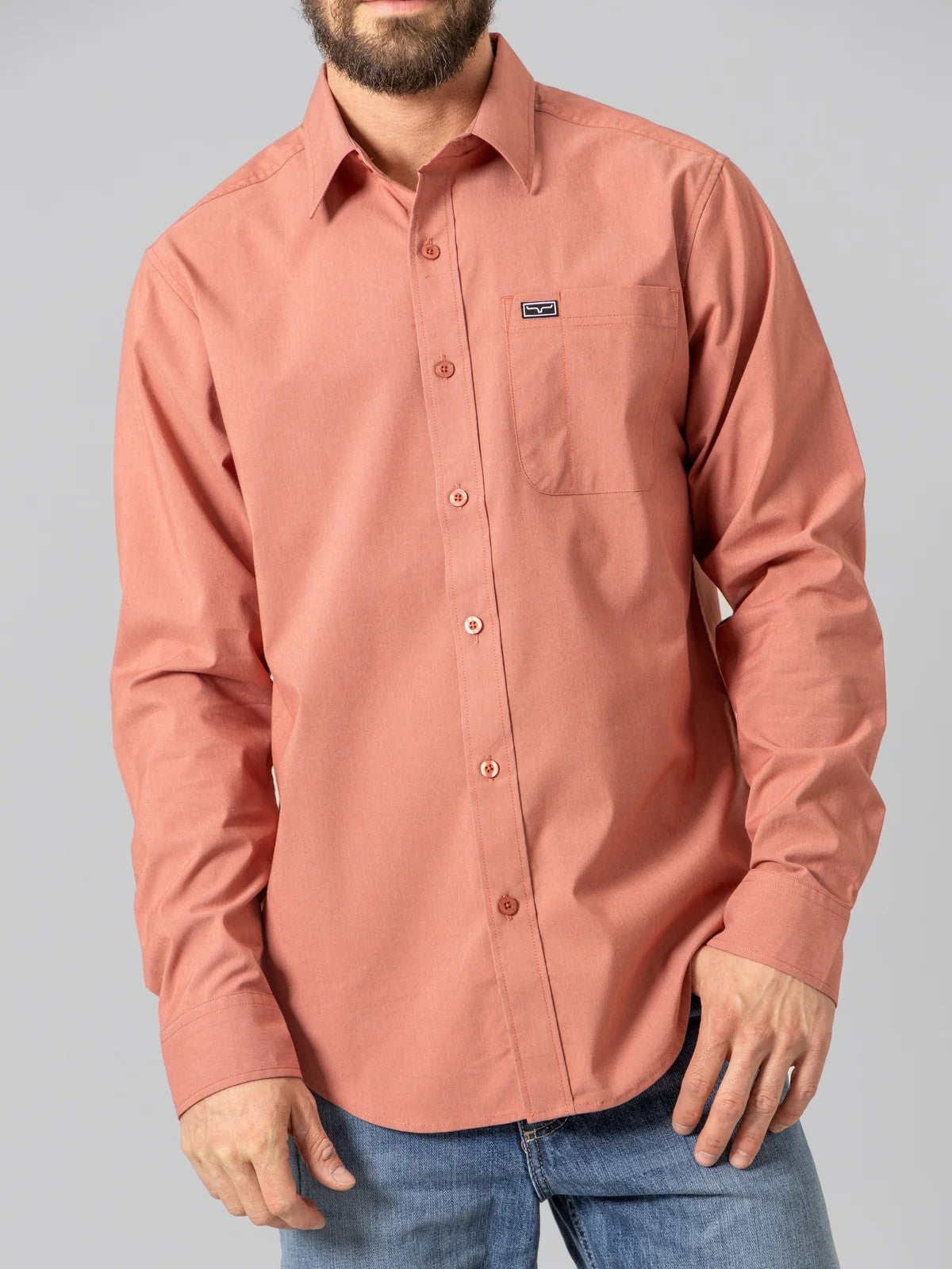 Chemise habillée Linville à manches longues