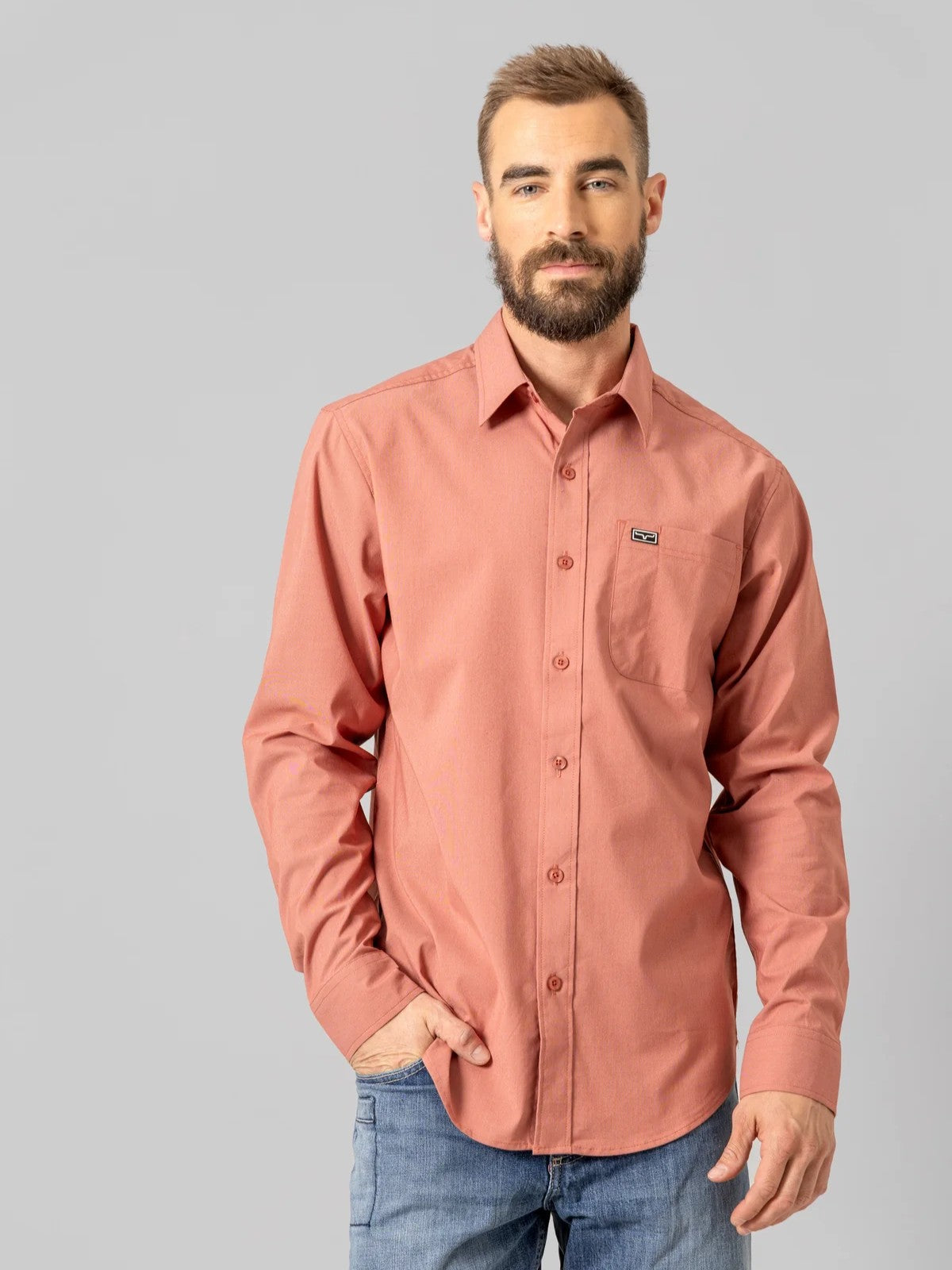 Chemise habillée Linville à manches longues