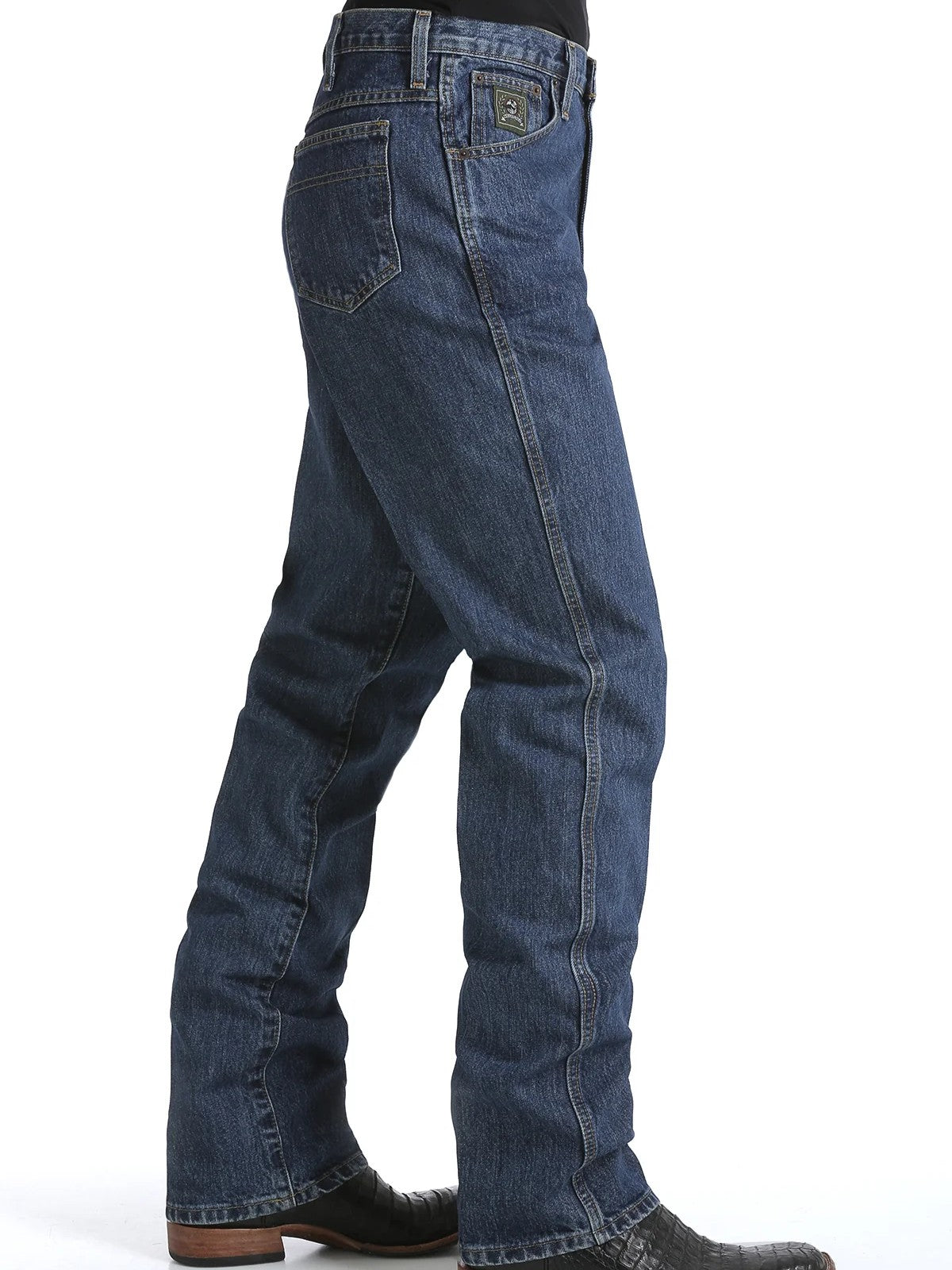 Jean rigide Cinch Green Label pour homme