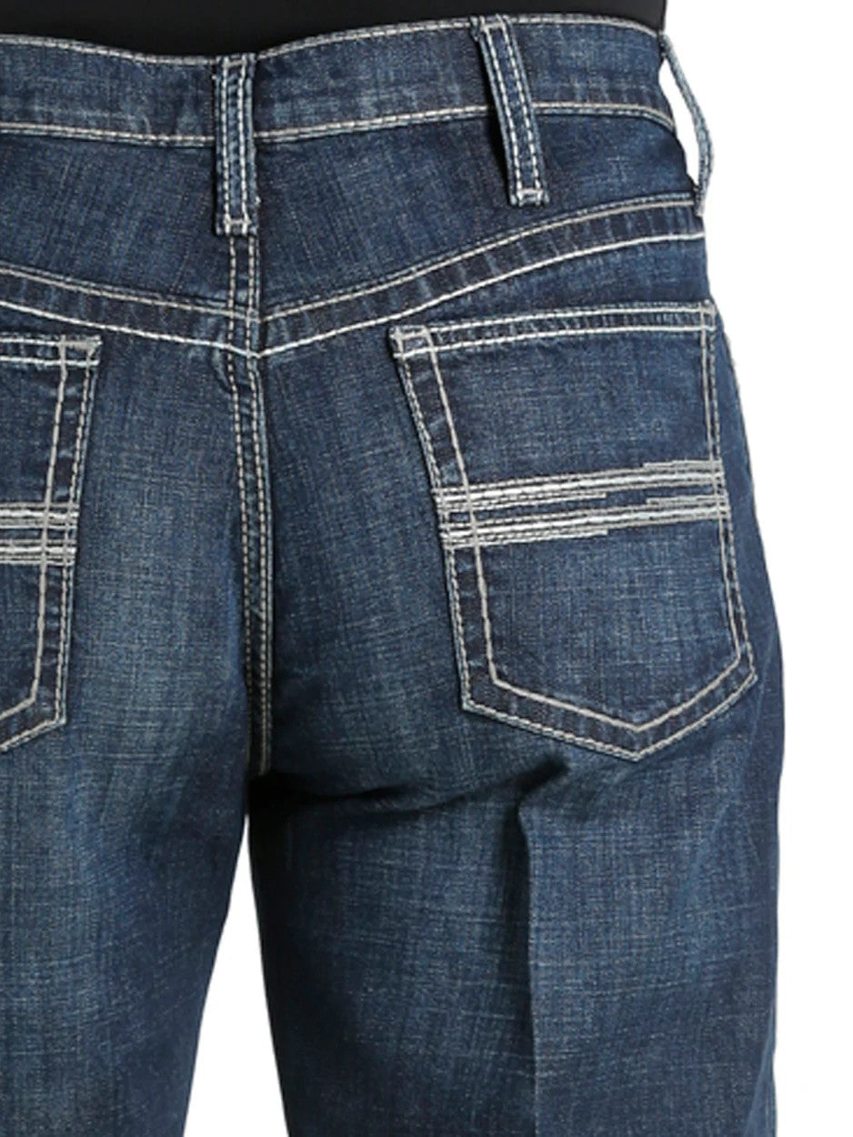 Jean coupe "Relaxed" Cinch "White Label" pour homme