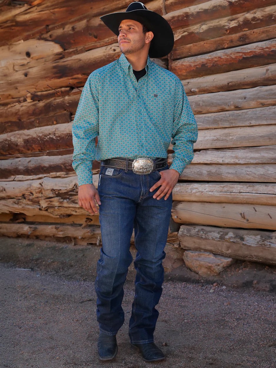 Jean "slim fit" pour homme Cinch "Silver Label"