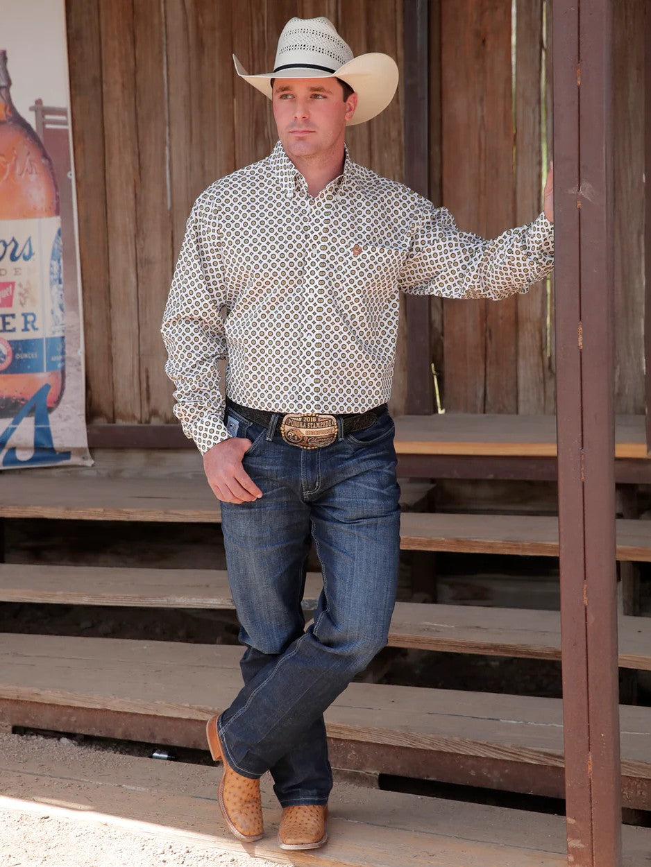 Jean "slim fit" pour homme Cinch "Silver Label"