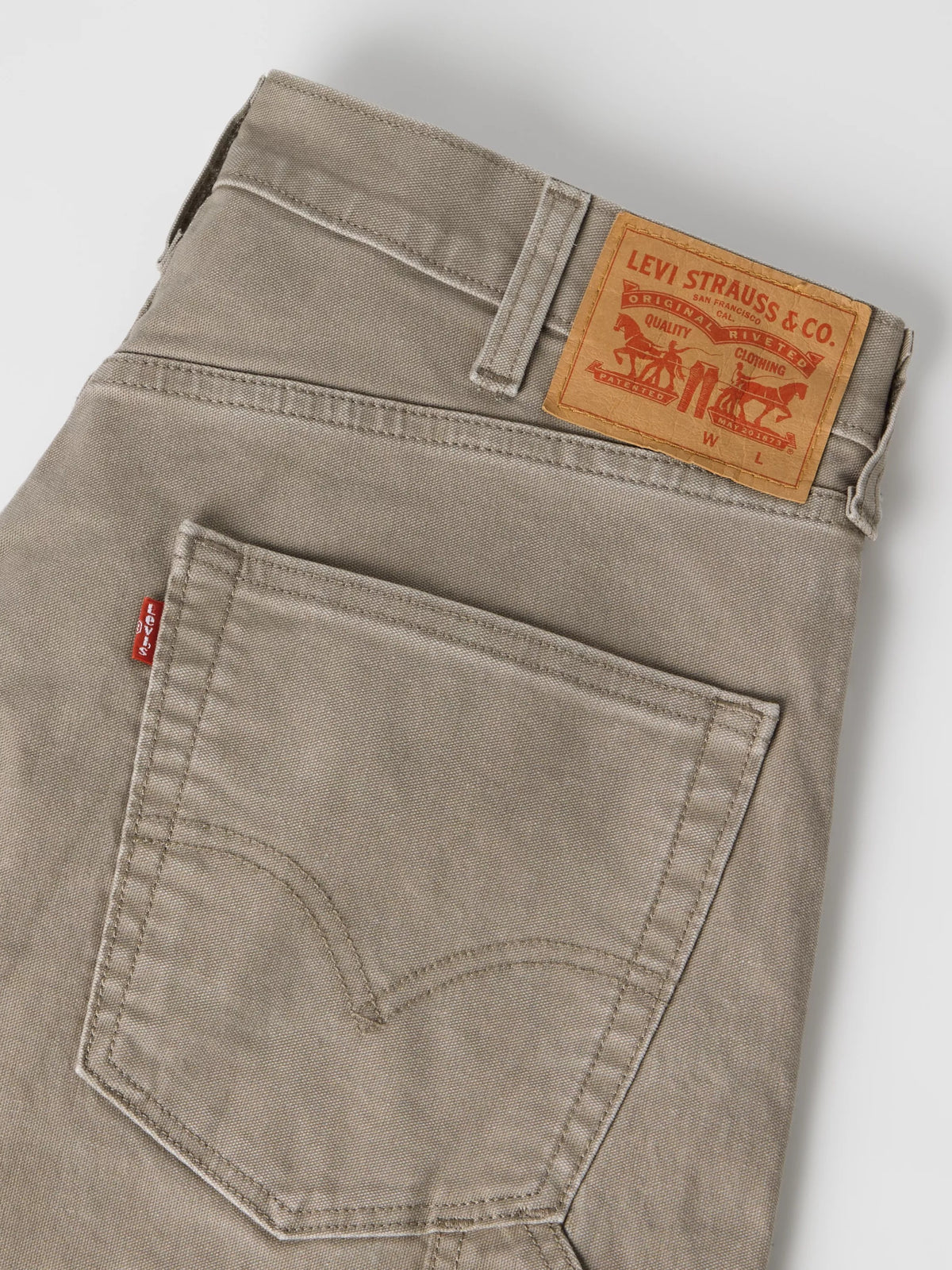 555 Pantalon de charpentier à coupe décontractée