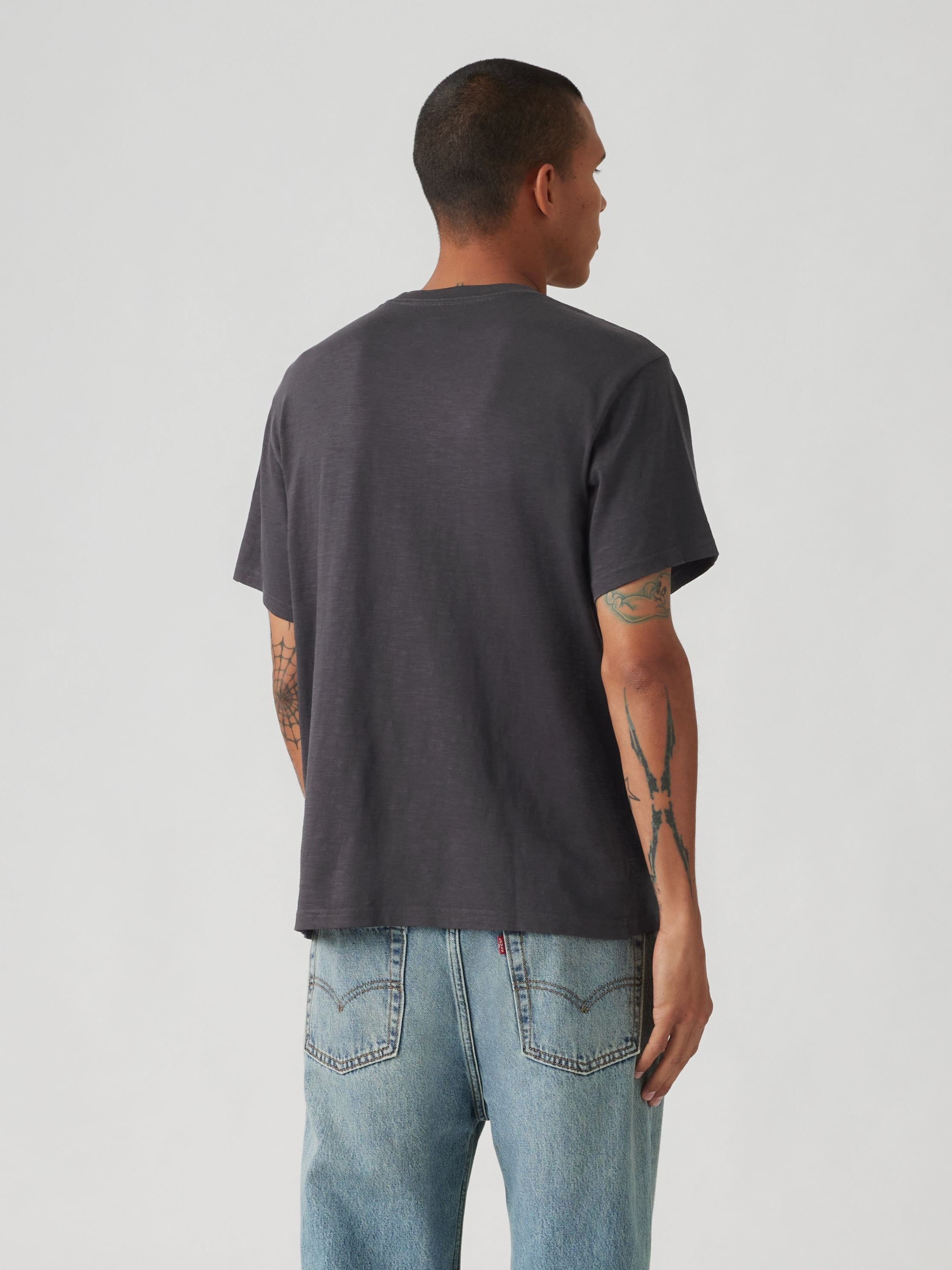 T-shirt graphique à manches courtes coupe décontractée - Laso Man