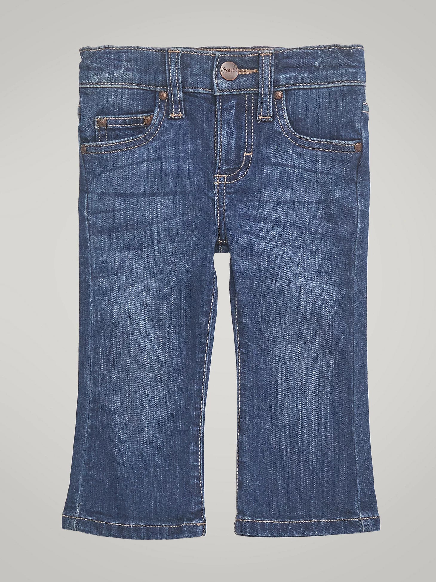 Jean Wrangler® pour enfants d'âge préscolaire - Bleu moyen