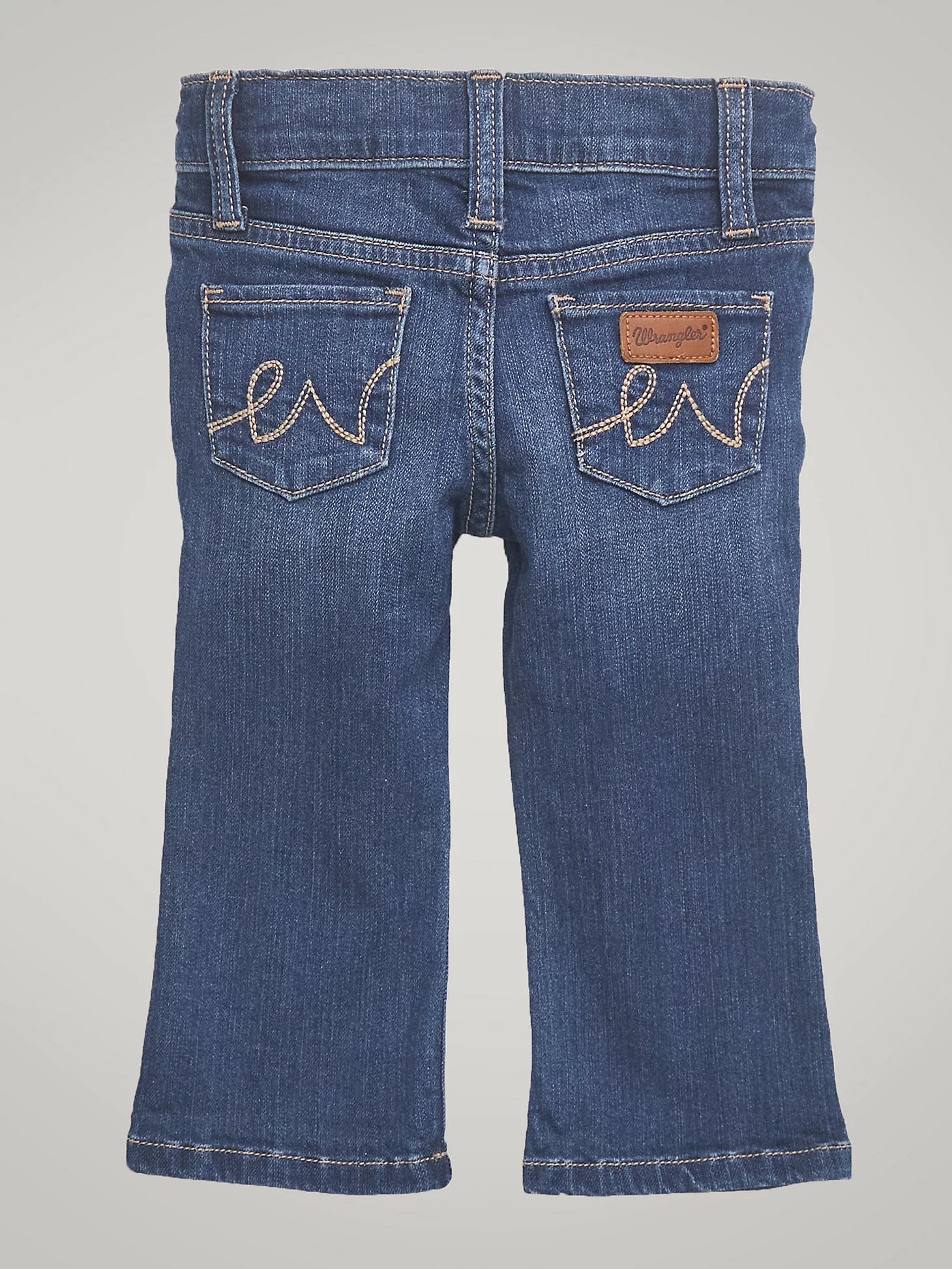 Jean Wrangler® pour enfants d'âge préscolaire - Bleu moyen