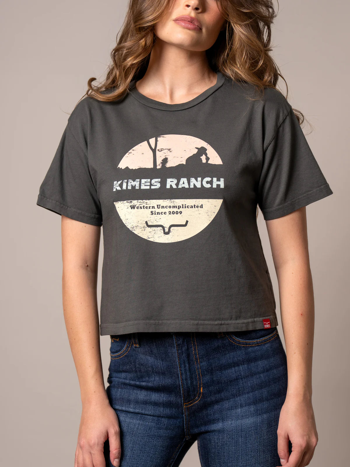 Kimes Ranch Rancher Cropped Tee