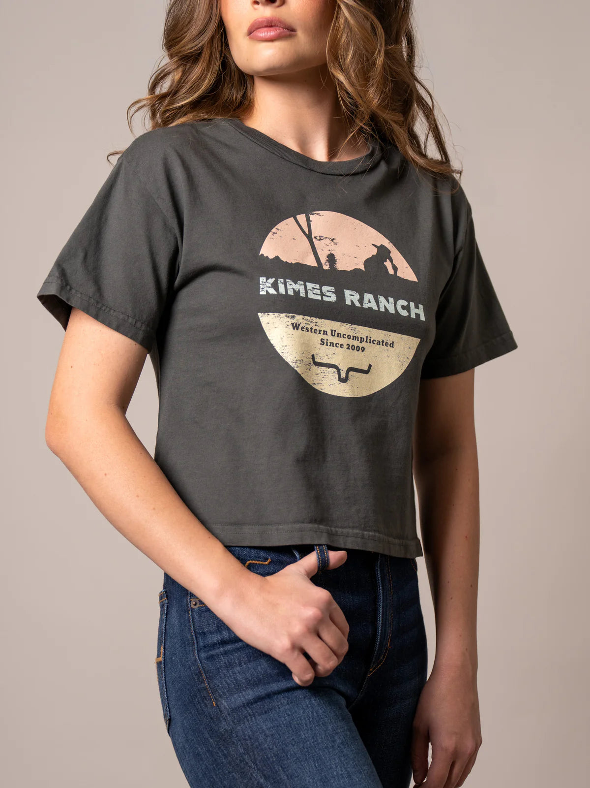 Kimes Ranch Rancher Cropped Tee