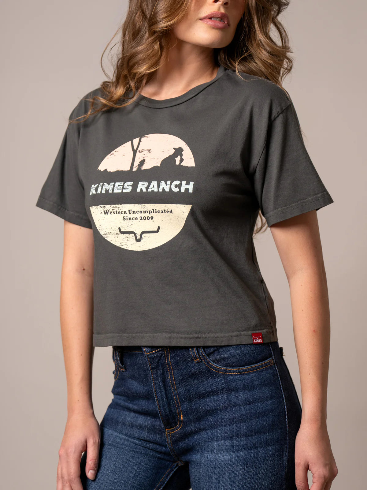 Kimes Ranch Rancher Cropped Tee