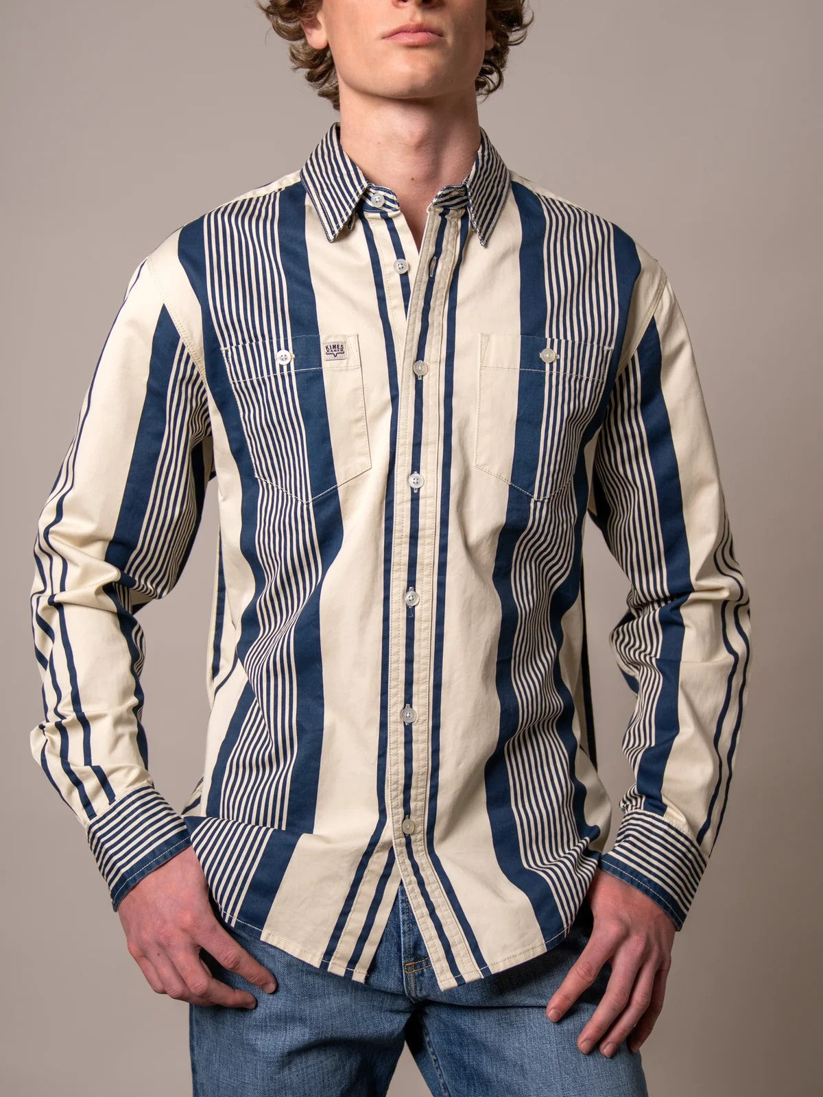 Reddy Long Sleeve Dress Shirt