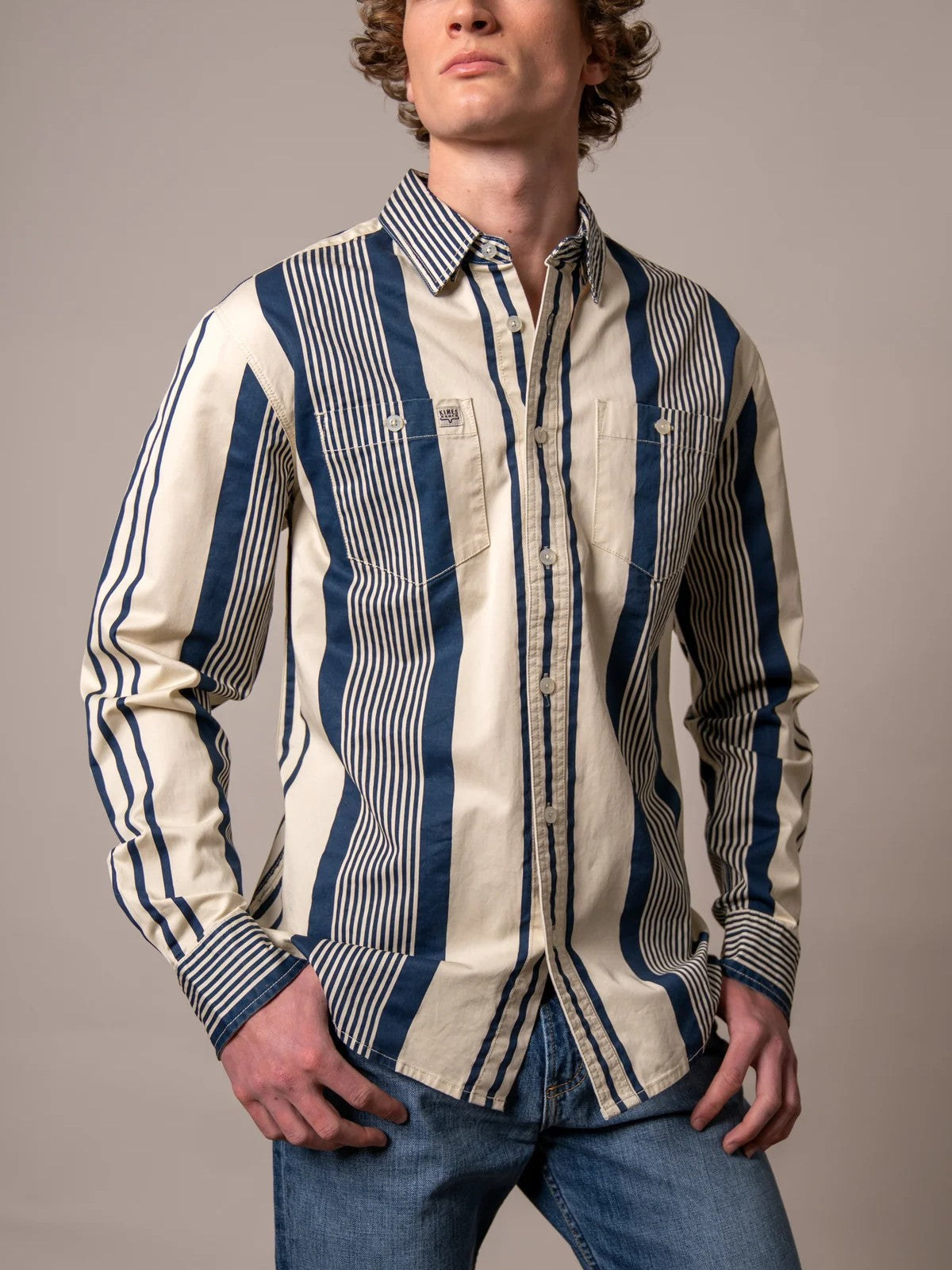 Reddy Long Sleeve Dress Shirt