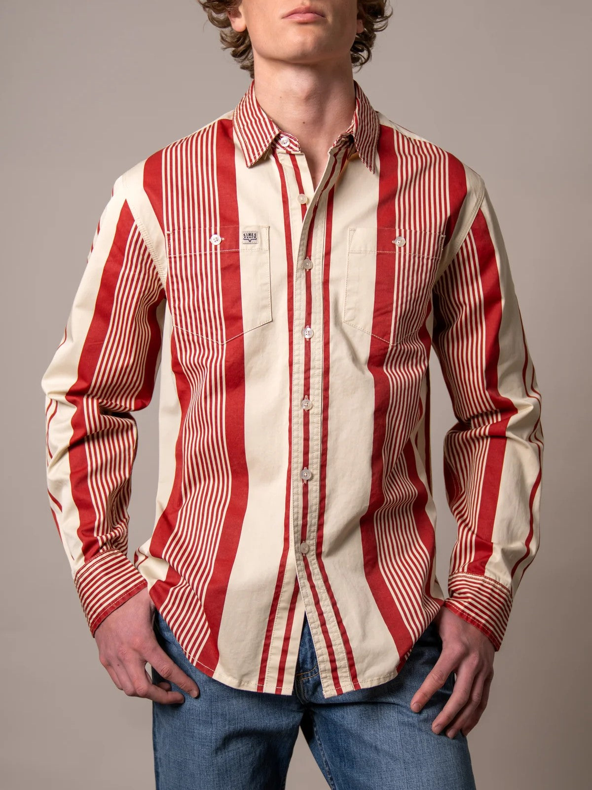 Reddy Long Sleeve Dress Shirt