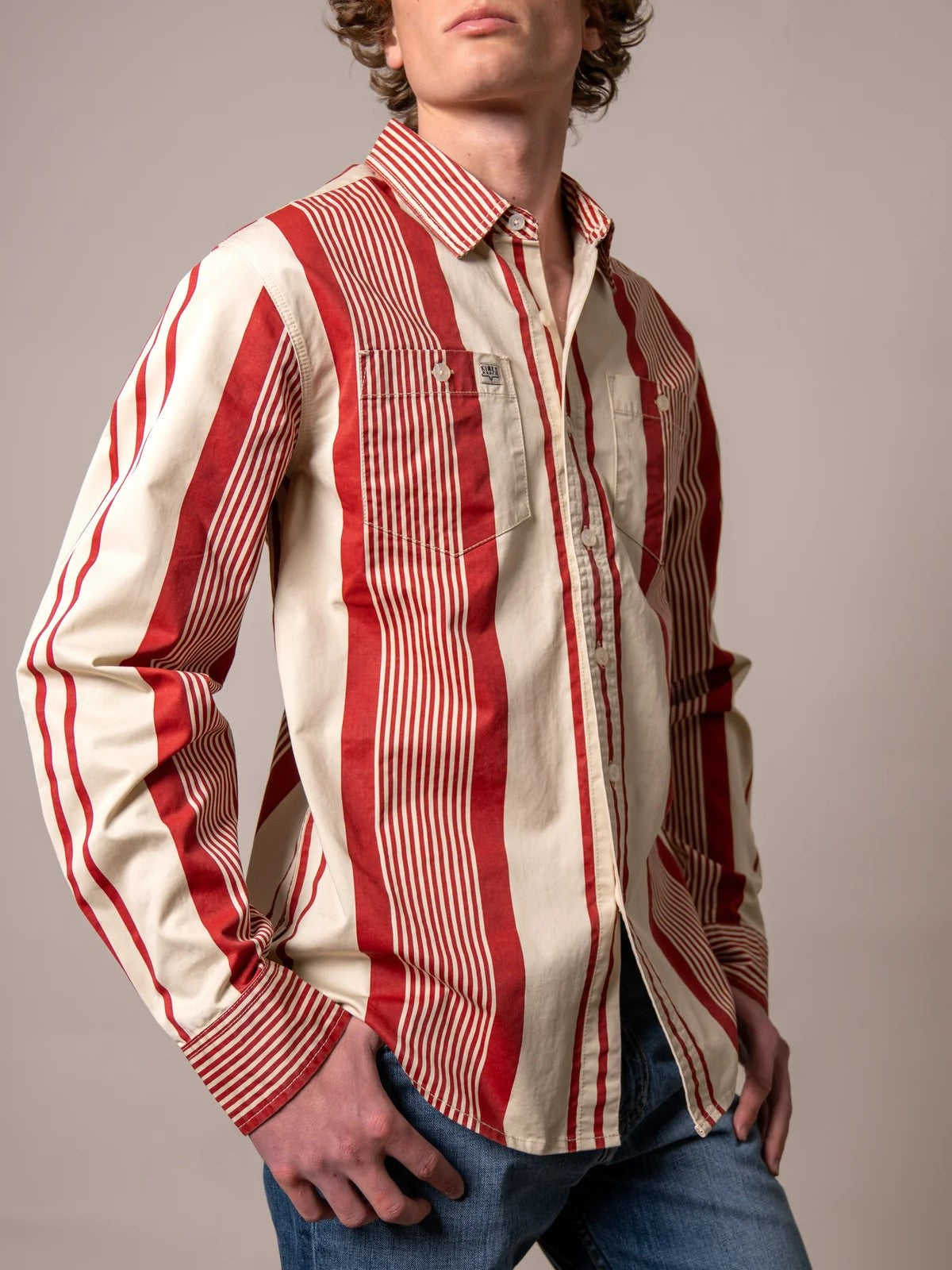Reddy Long Sleeve Dress Shirt