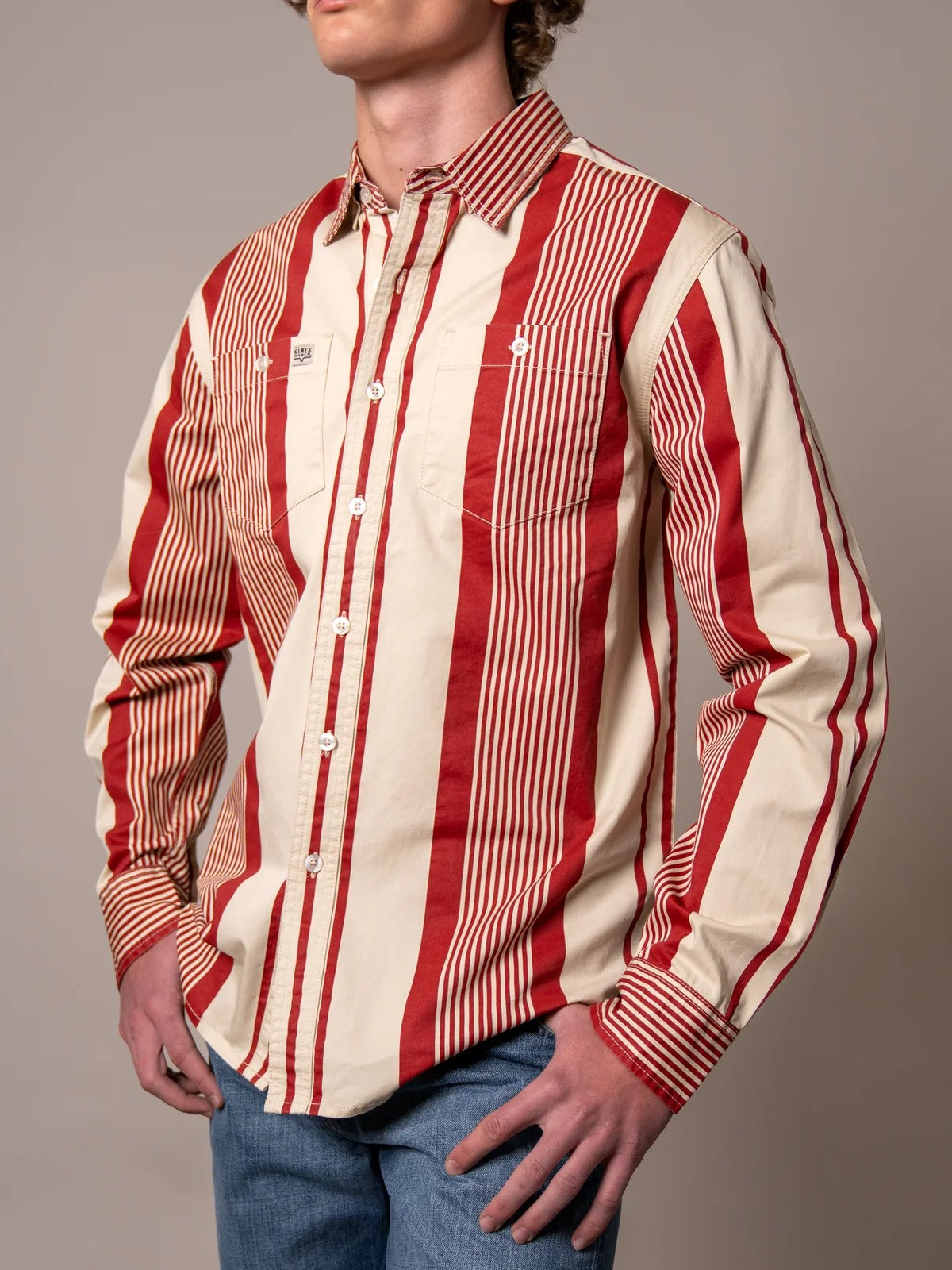 Reddy Long Sleeve Dress Shirt