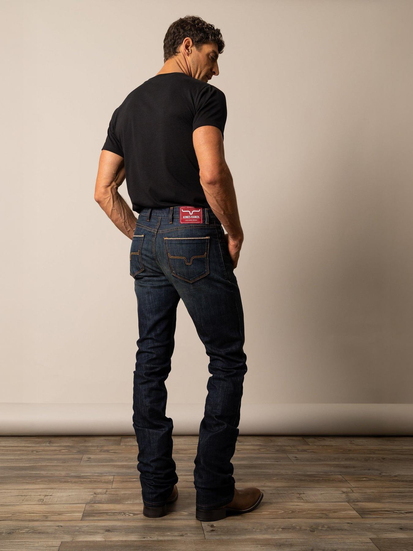 Kimes Ranch Roger Men's Bootcut Jean - blue