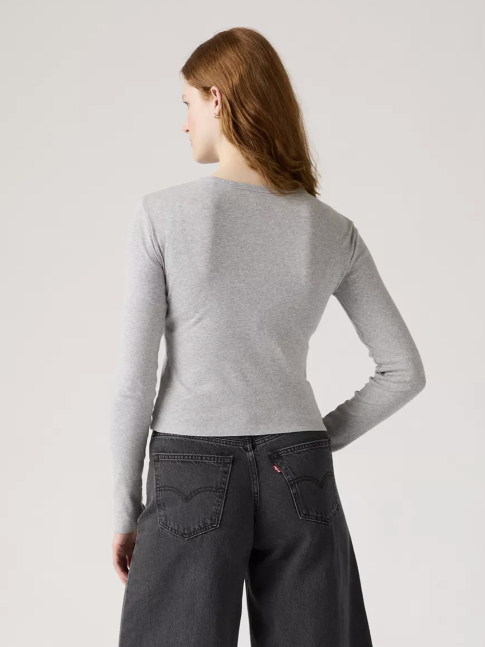 Levi's Women's Long sleeve Glitter Logo