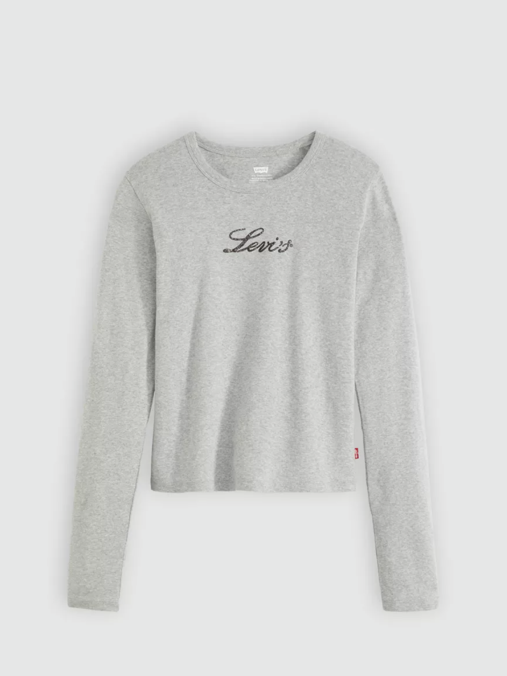 Levi's Women's Long sleeve Glitter Logo