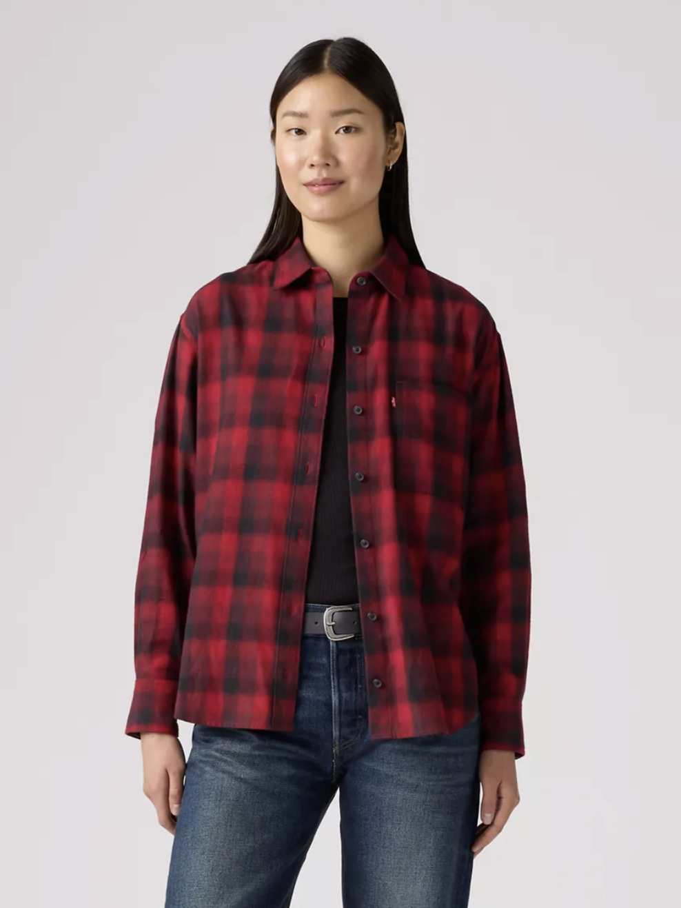 Levi's Women's "Henriette" Flannel Shirt