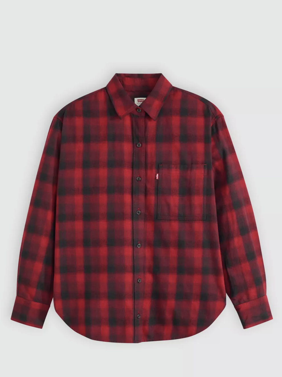 Levi's Women's "Henriette" Flannel Shirt