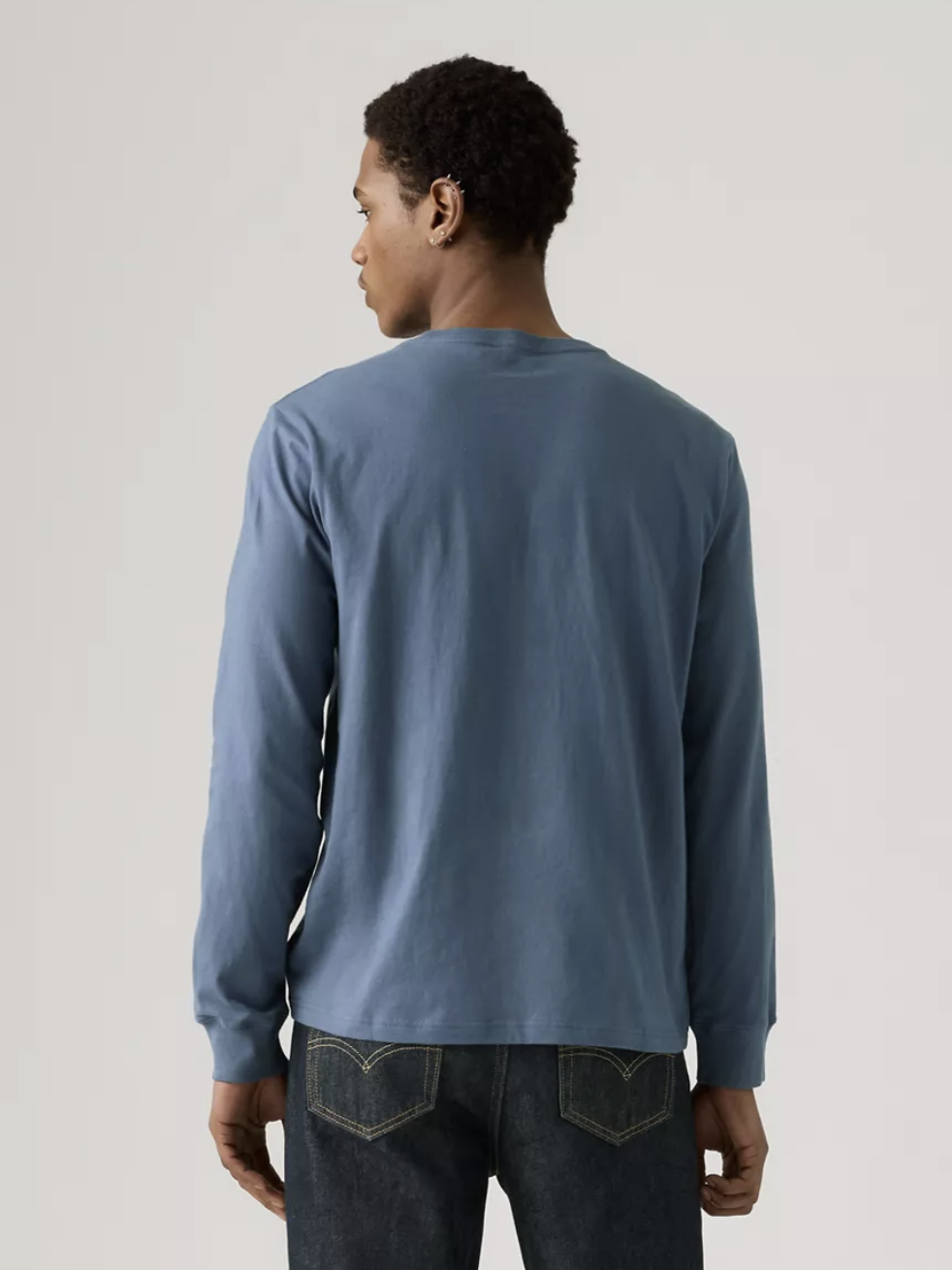 Levi's Men's Long Sleeve Graphic Tee