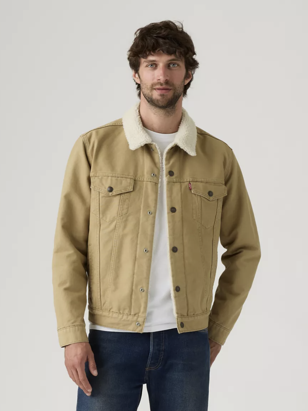 Levi's Men's Type 3 Sherpa Trucker Jacket