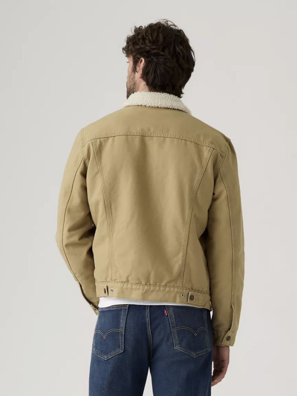 Levi's Men's Type 3 Sherpa Trucker Jacket