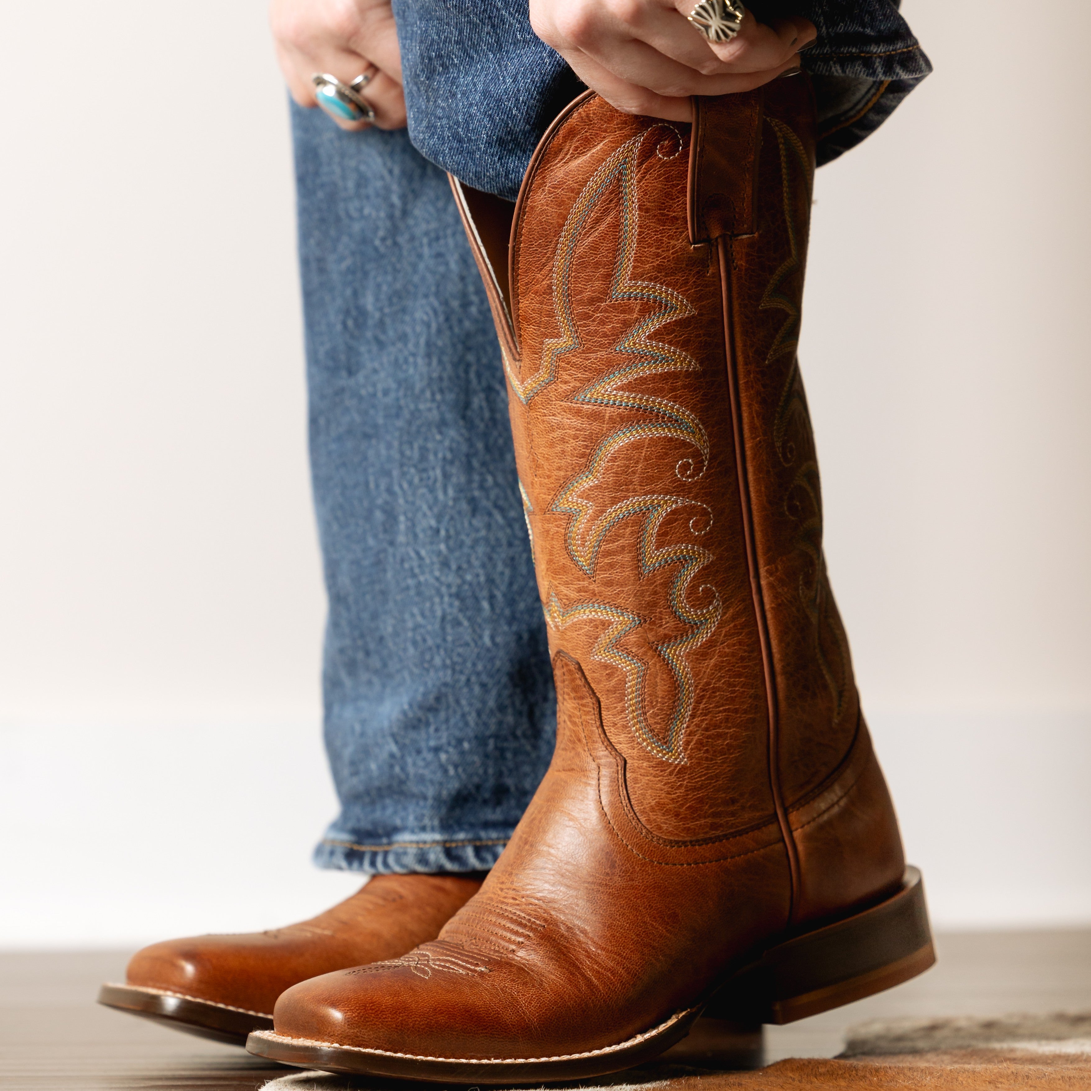 Women's Tony Lama Helena 13" Western