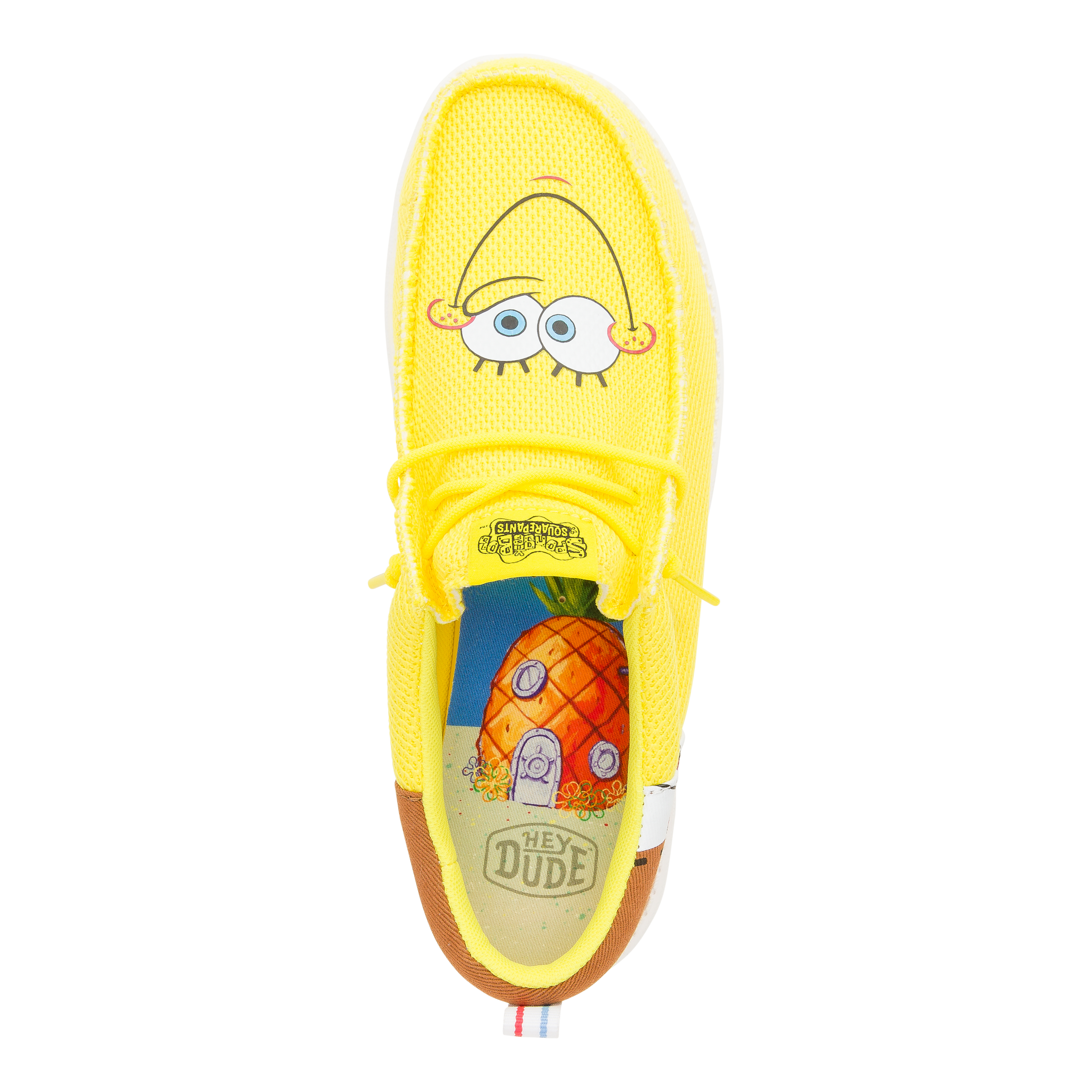 Wally Funk SpongeBob