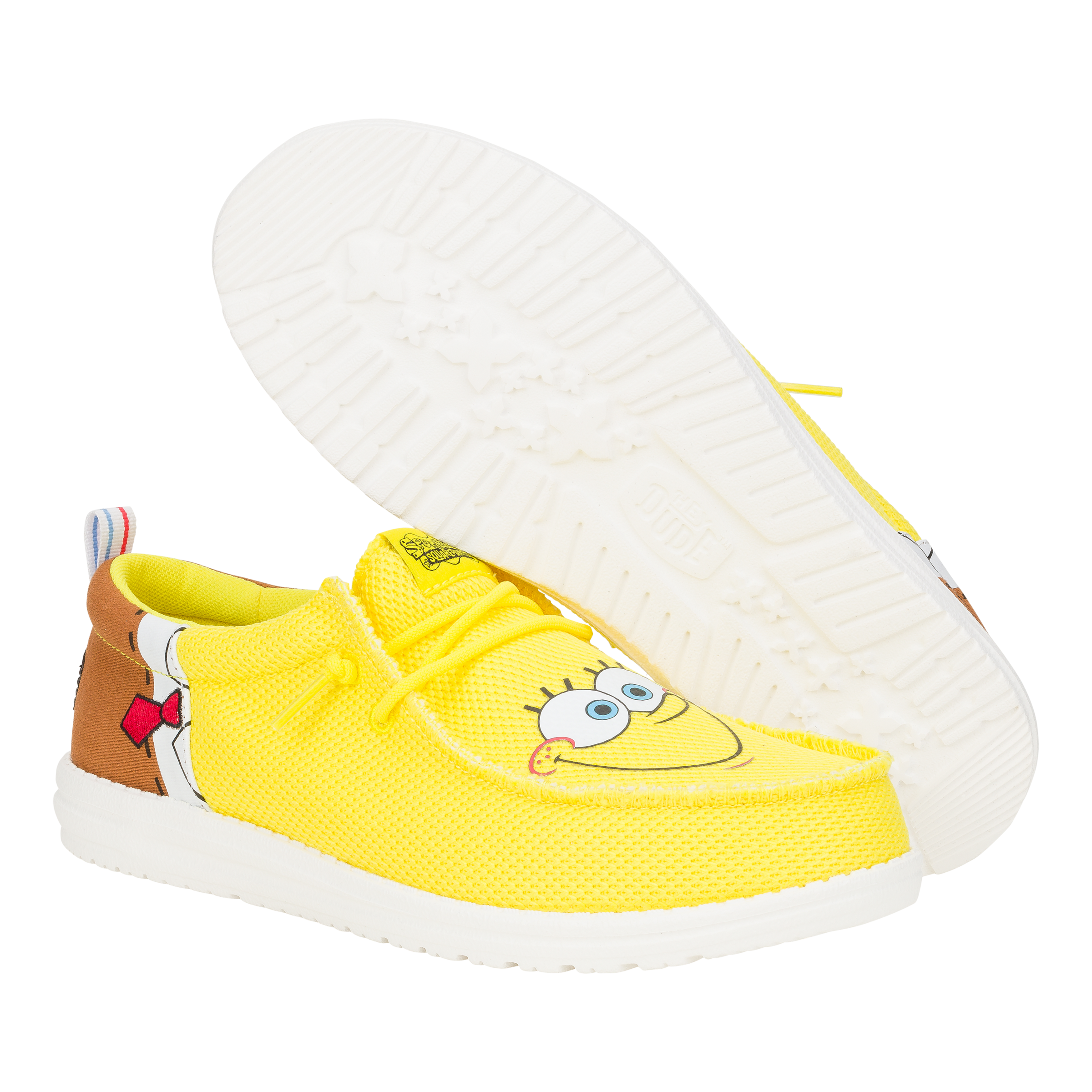 Wally Funk SpongeBob