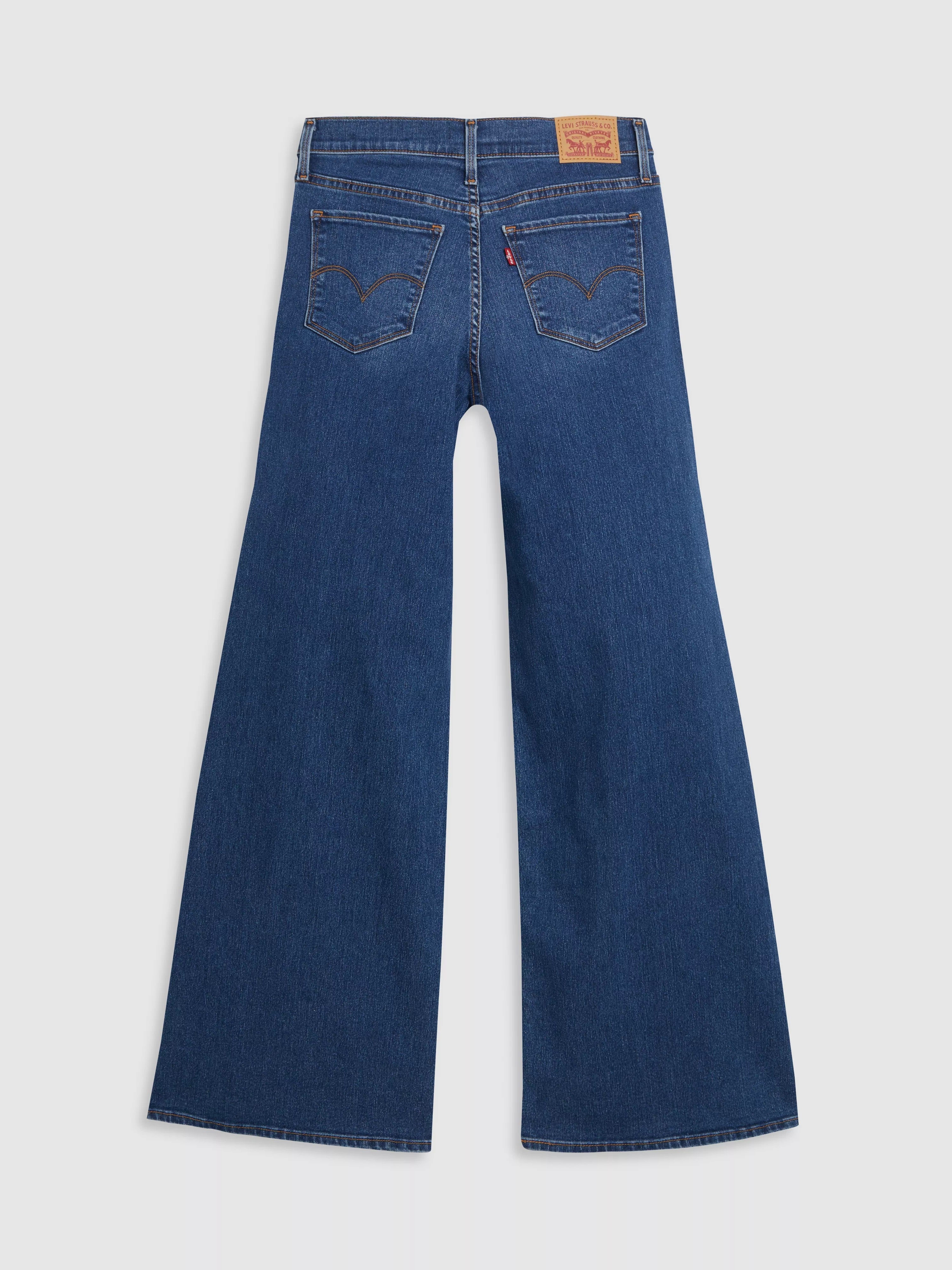Levi's 318 Shaping Wide Leg Jeans For Women