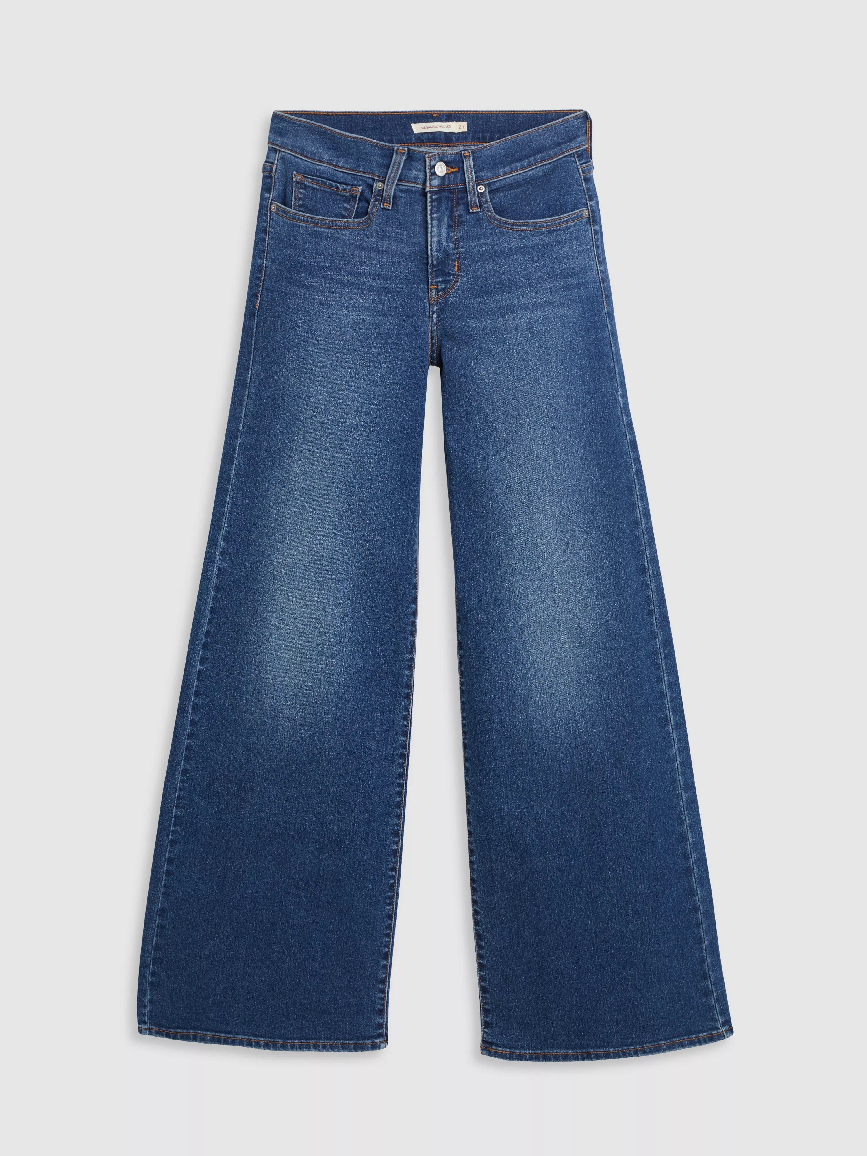 Levi's 318 Shaping Wide Leg Jeans For Women