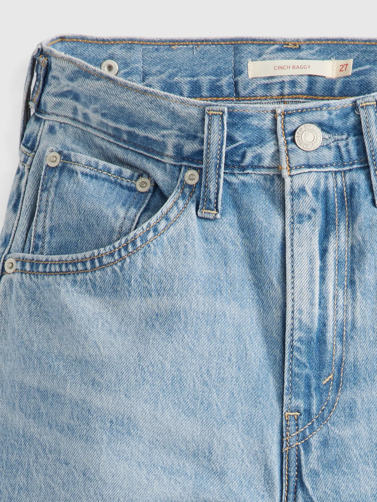 Jean baggy Cinch pour femmes de Levi’s