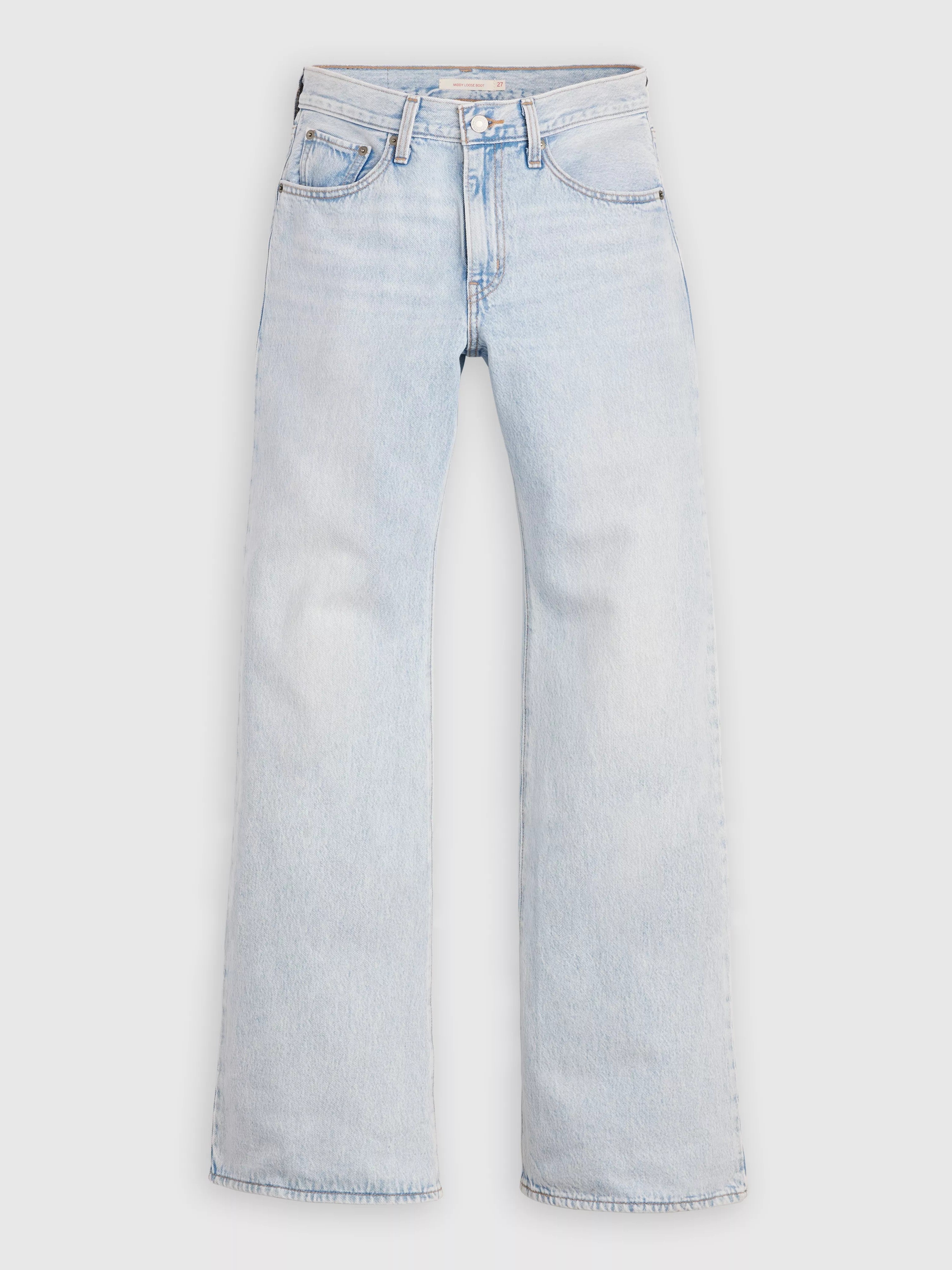 Levi's Middy Loose Boot Jeans For Women